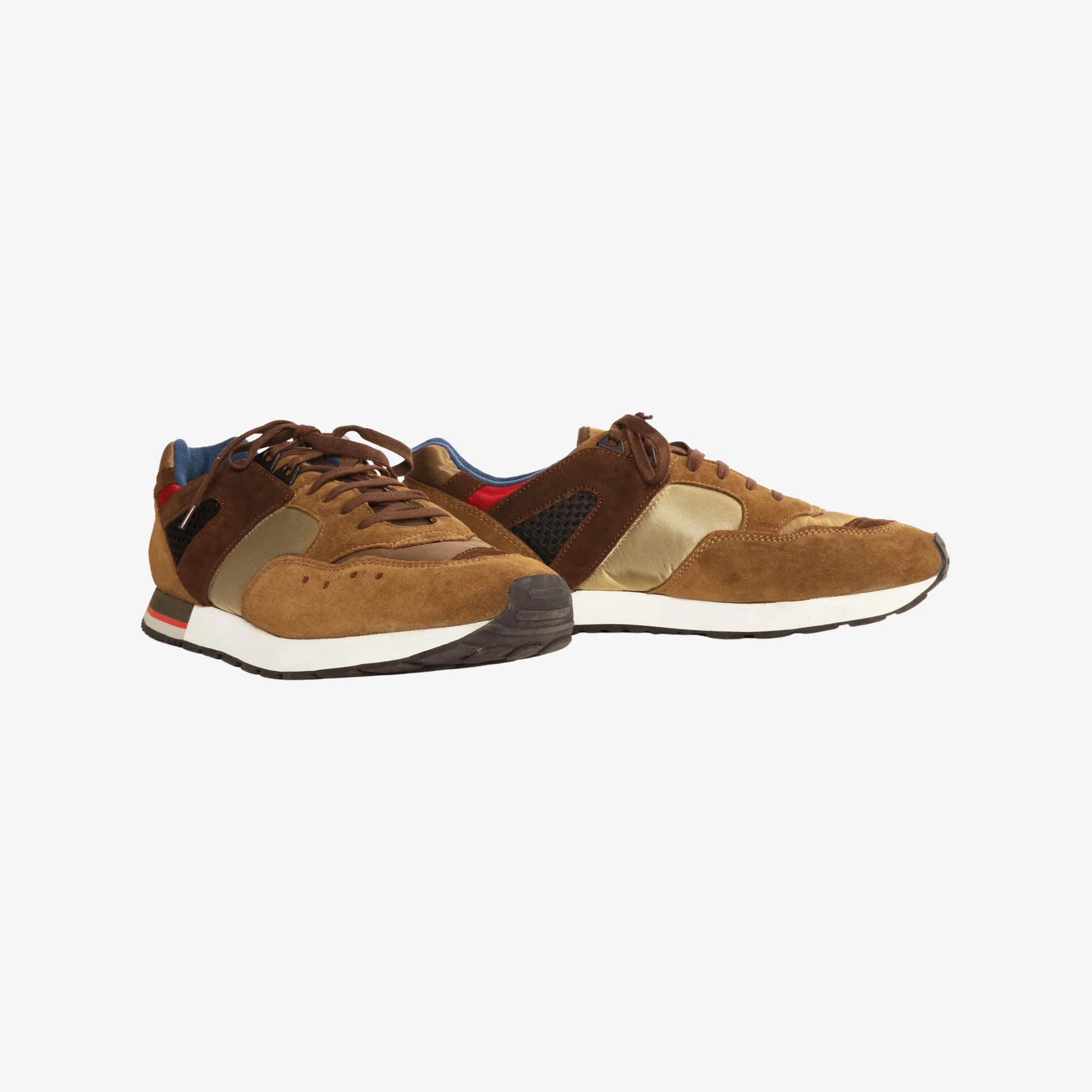 French Military Trainer Sneakers - Image 2