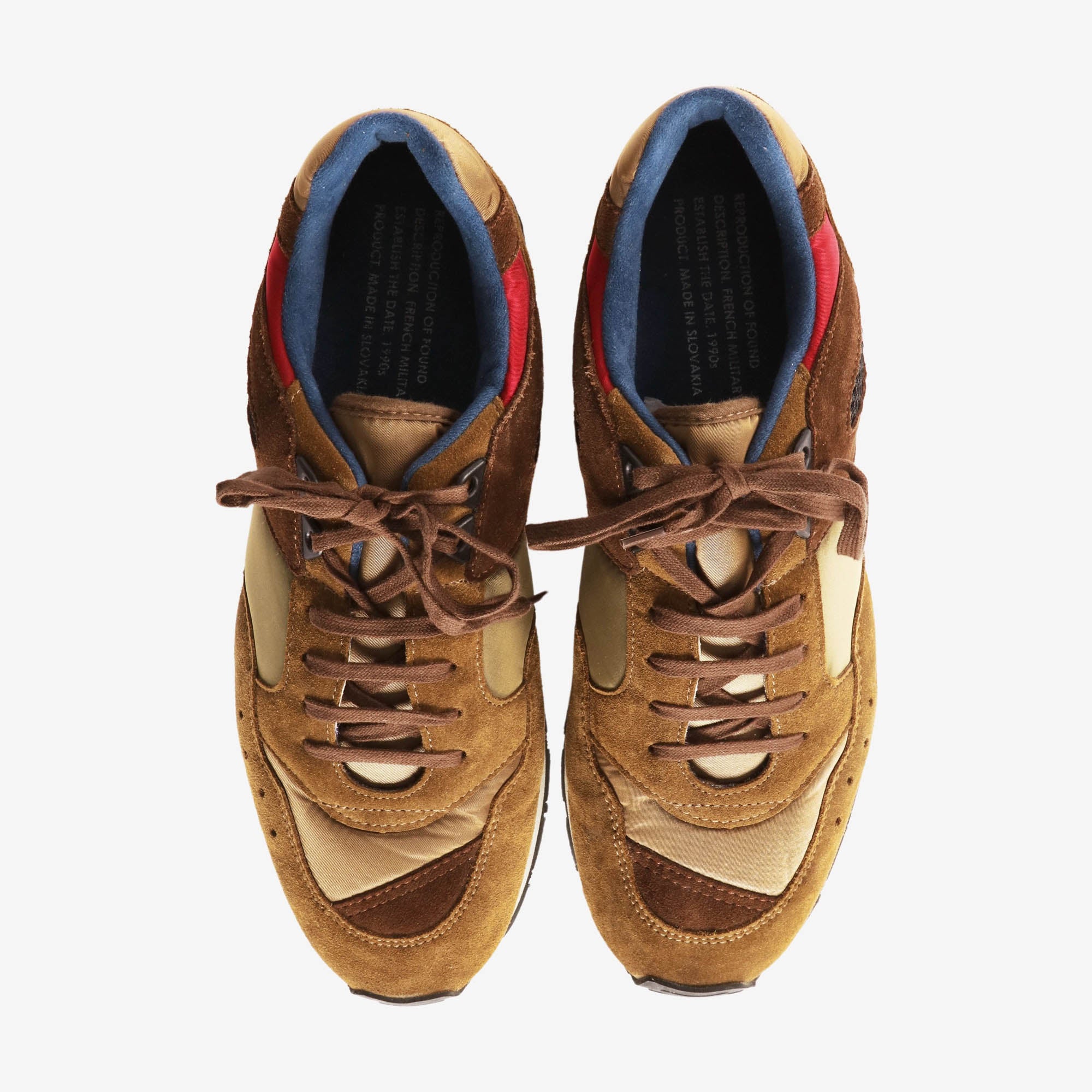 French Military Trainer Sneakers - Image 5