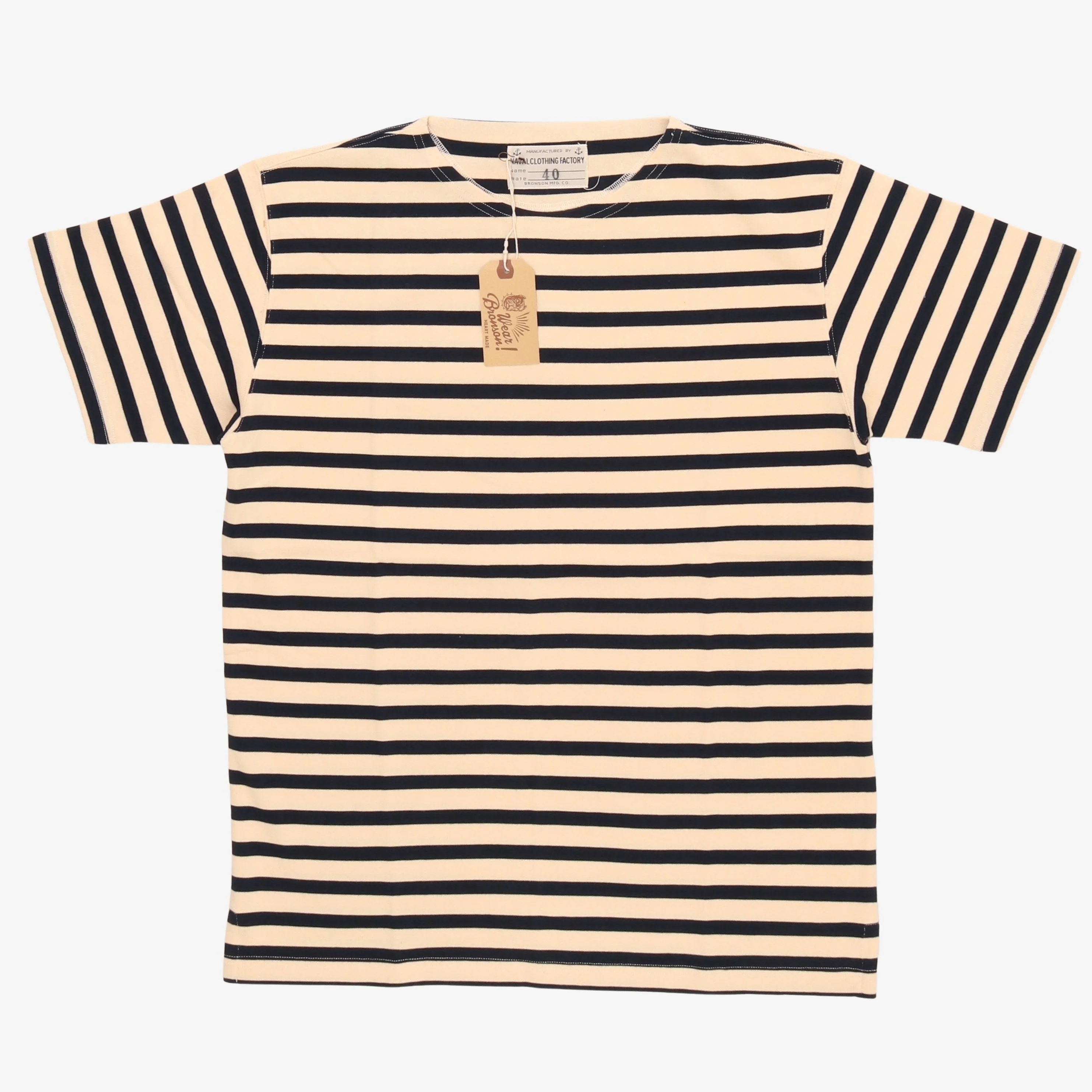 French Sailors Striped Tee