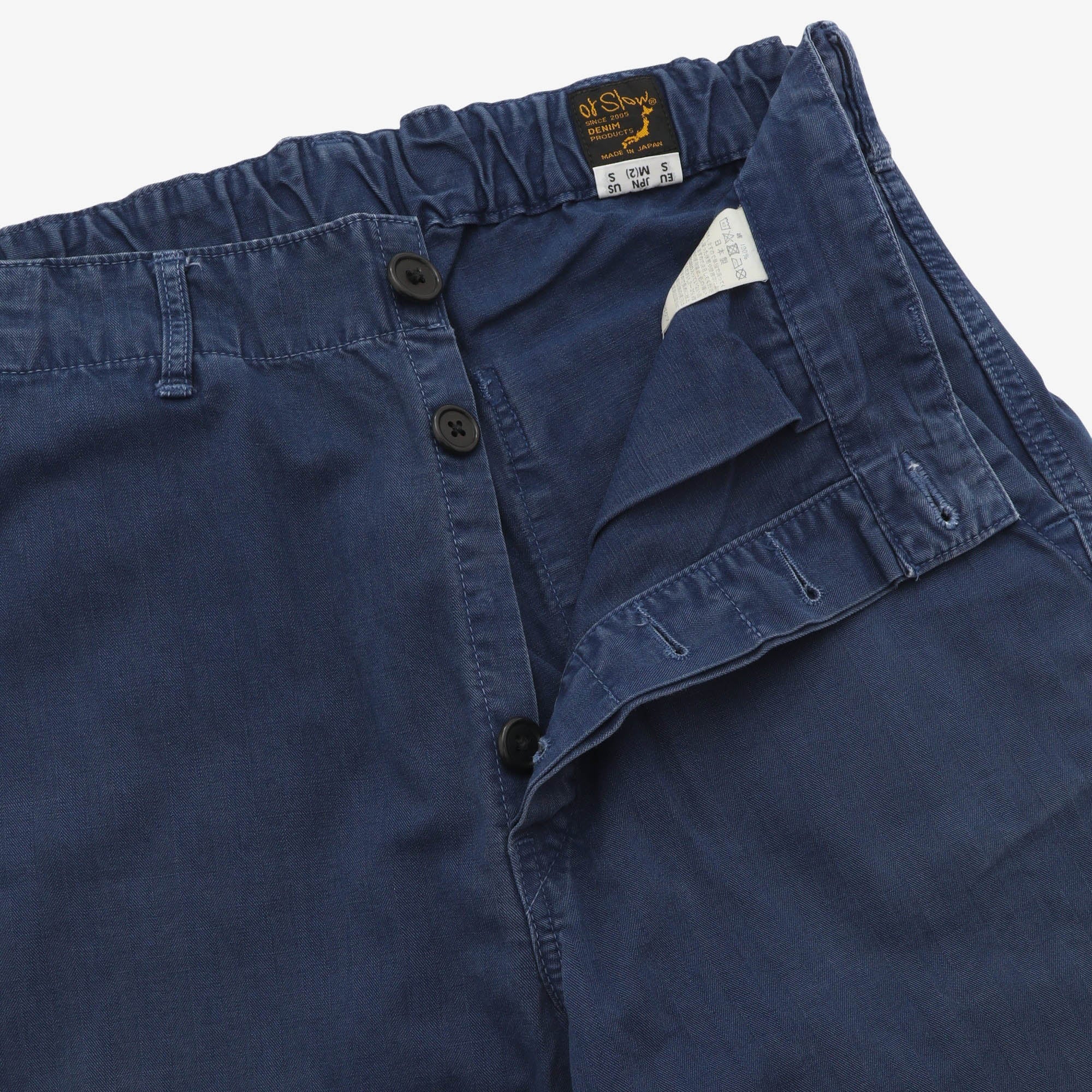 HBT French Work Pants (32W X 29L) - Image 3