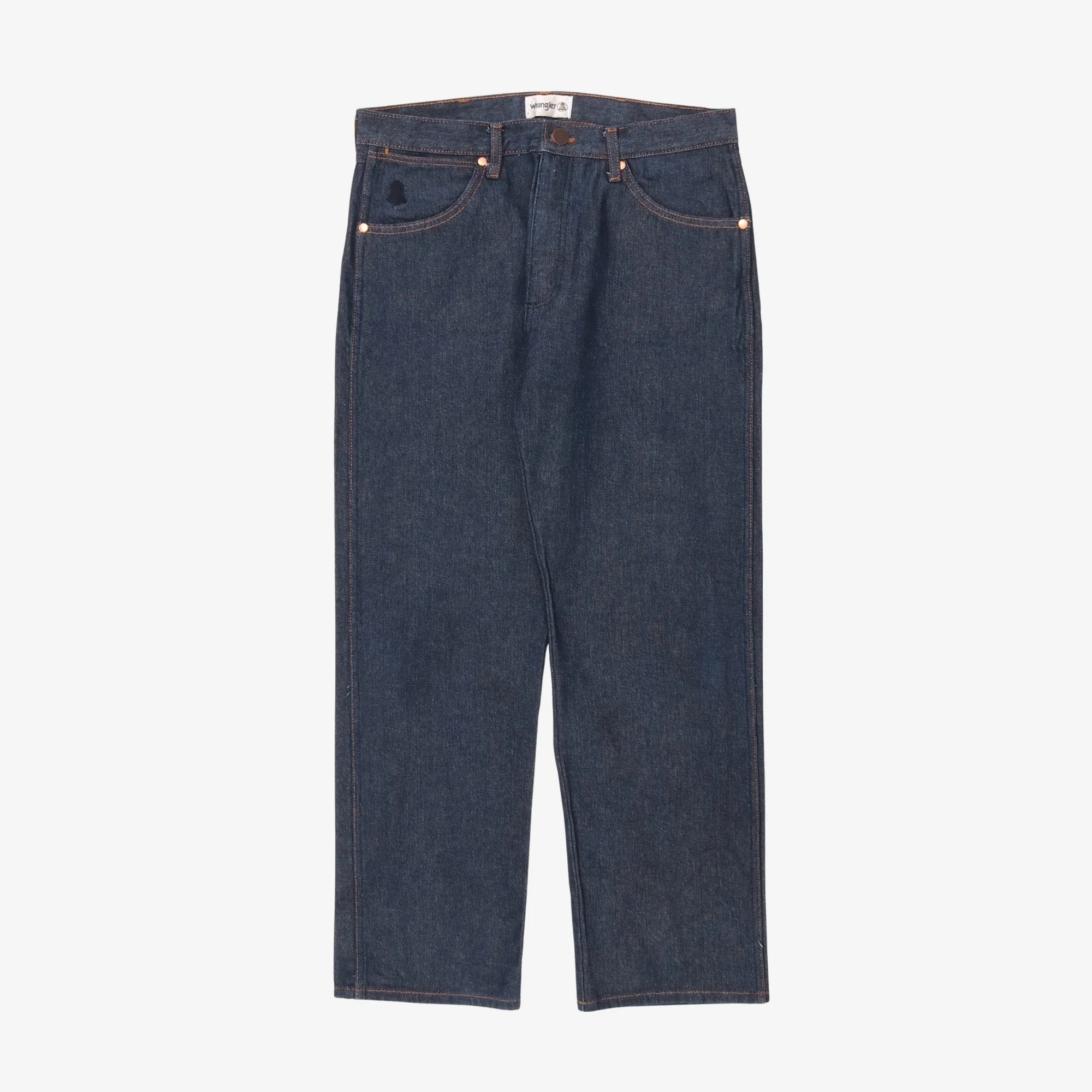 Frontier Lightweight Straight Denim