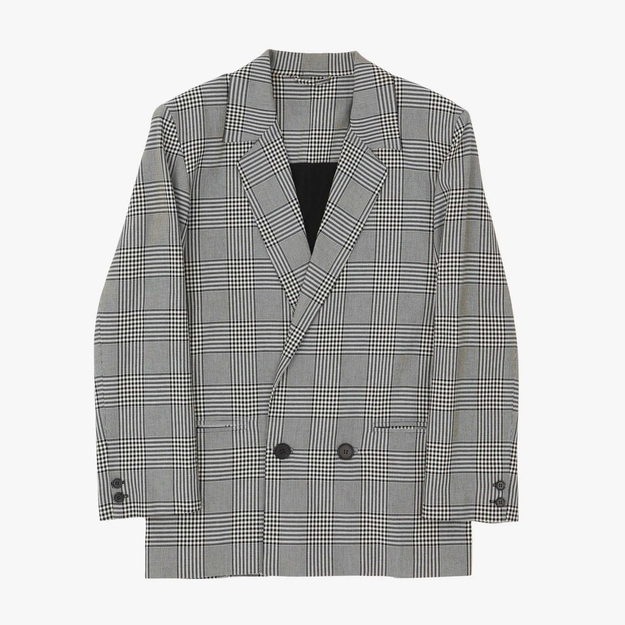 Full Glen Check Suit