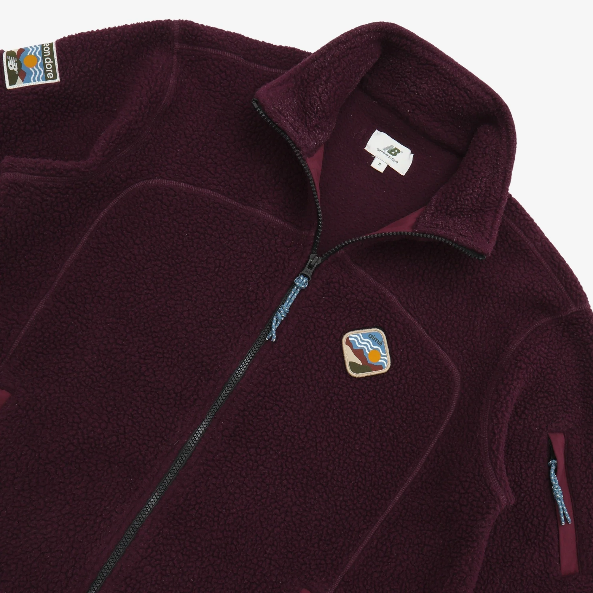 Full Zip Fleece Jacket (New Balance) - Image 3