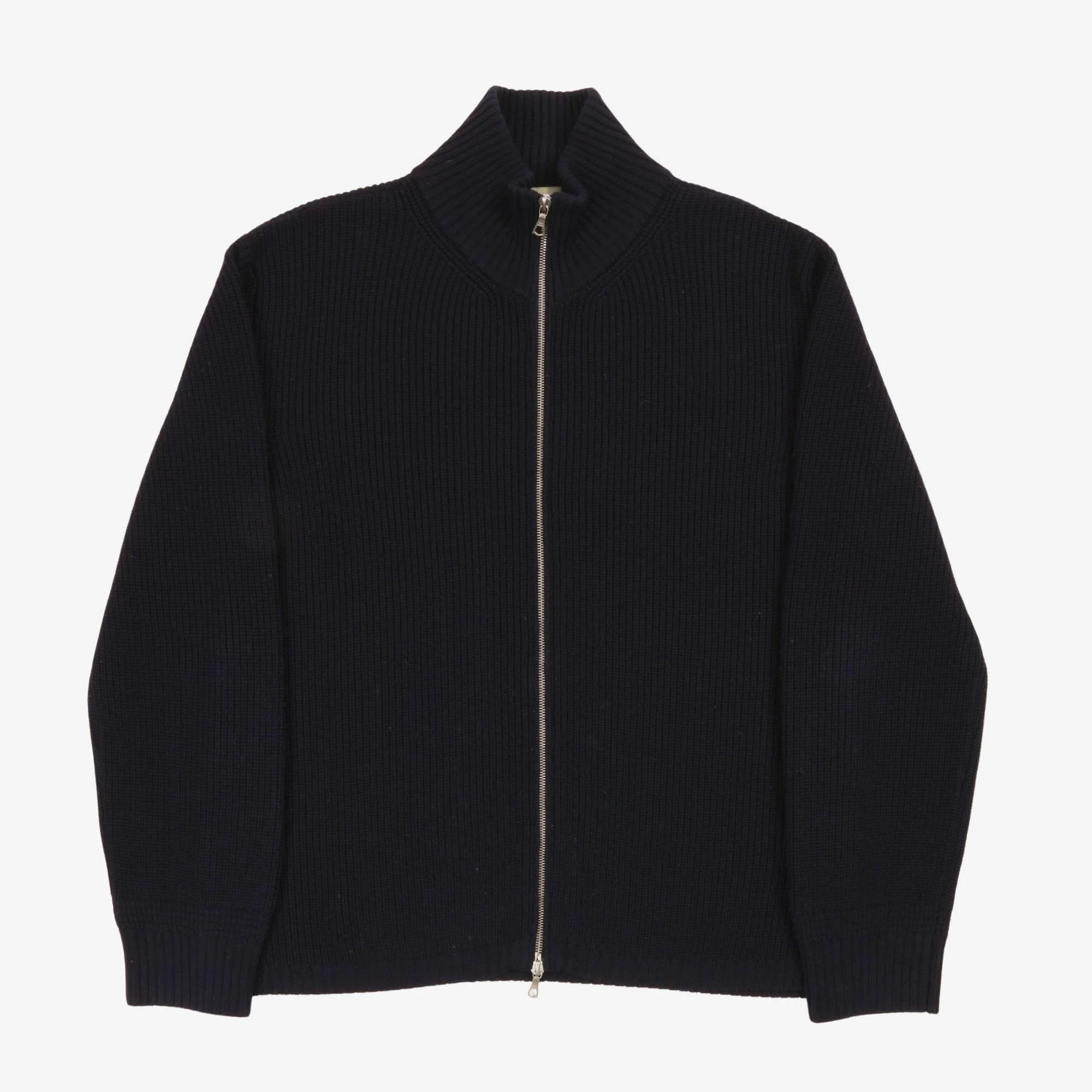 Full Zip Knit Sweater