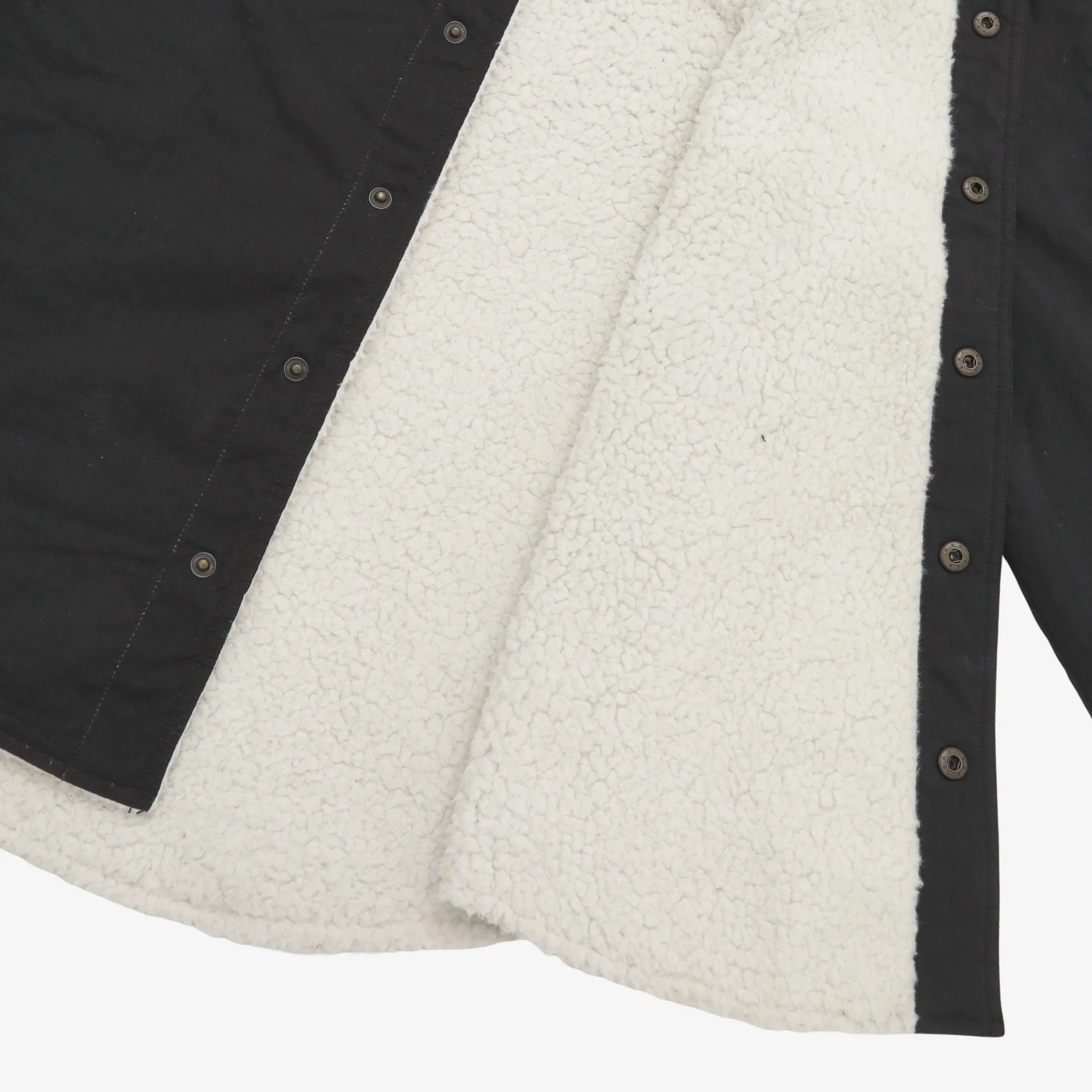 Fur Lined Button Up jacket - Image 4