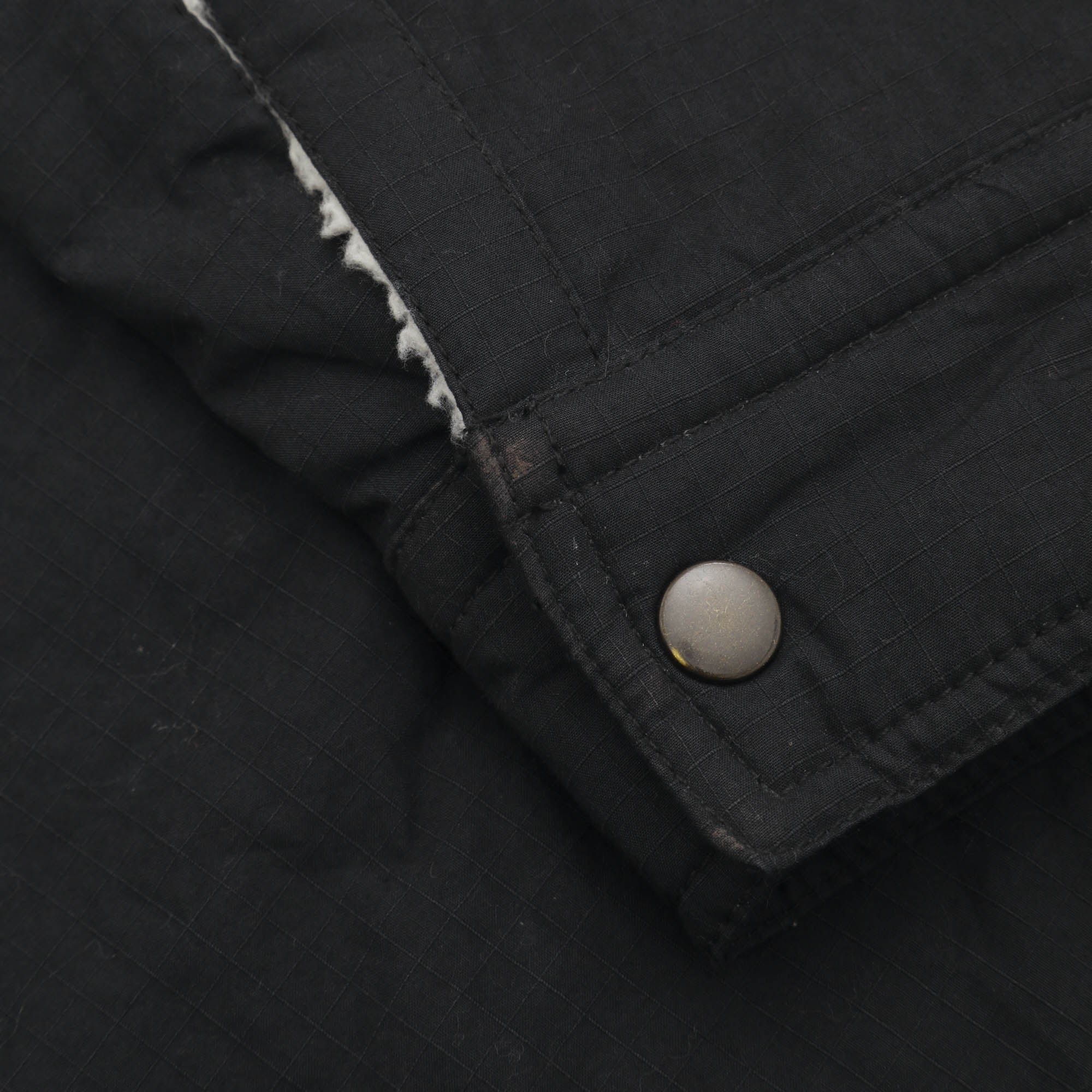 Fur Lined Button Up jacket - Image 5
