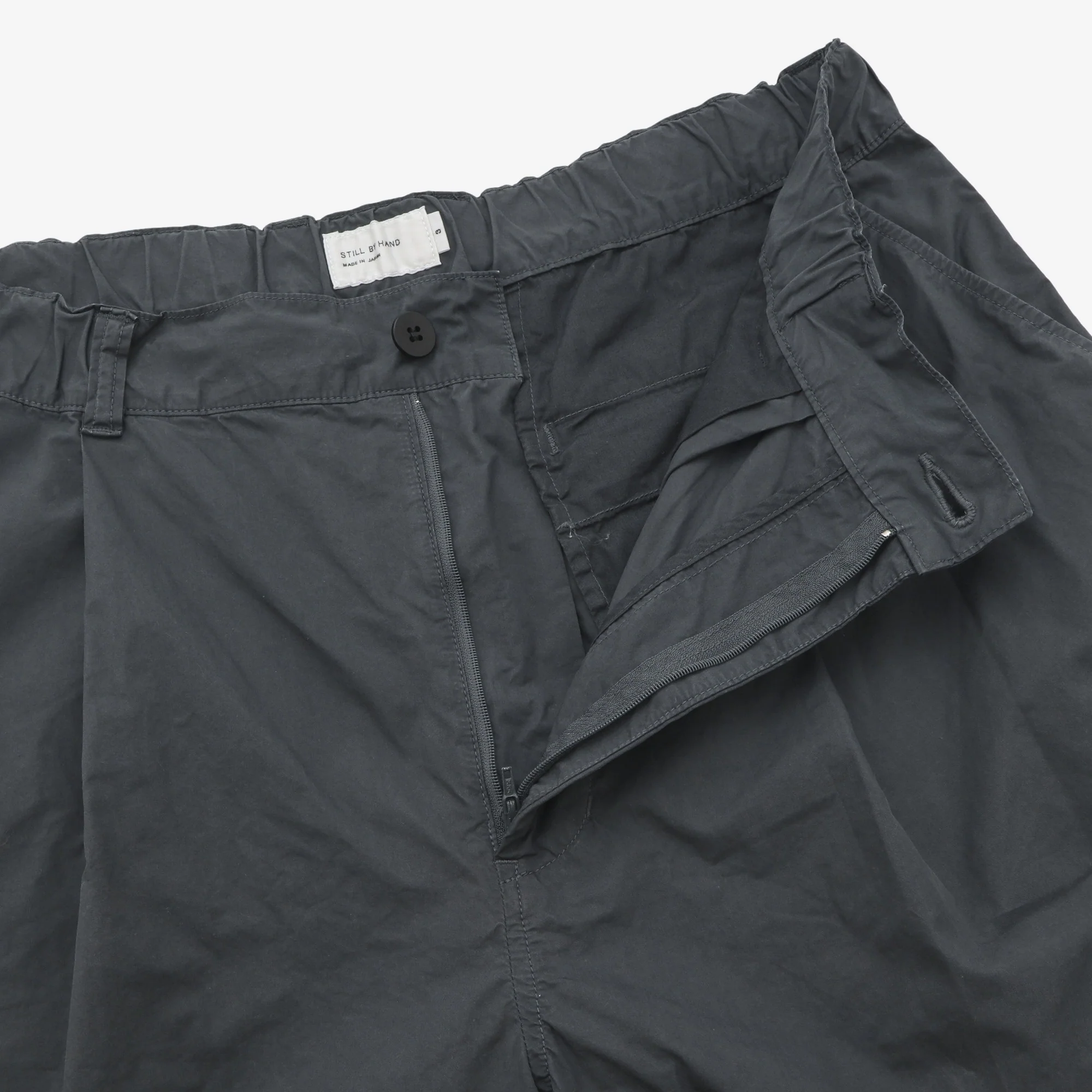 Garment Dye 2 Tuck Pants - Image 3
