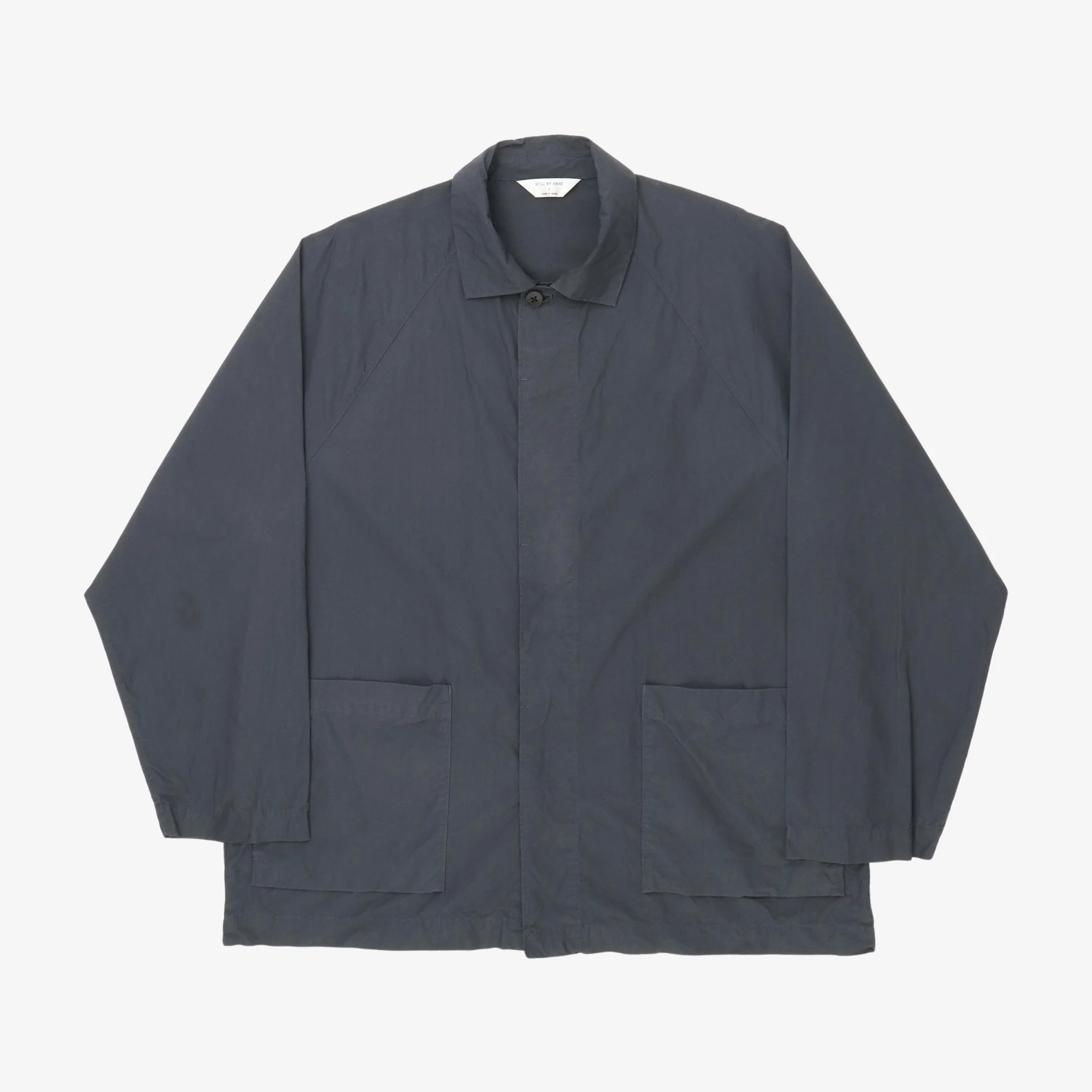 Garment Dye Half Coat