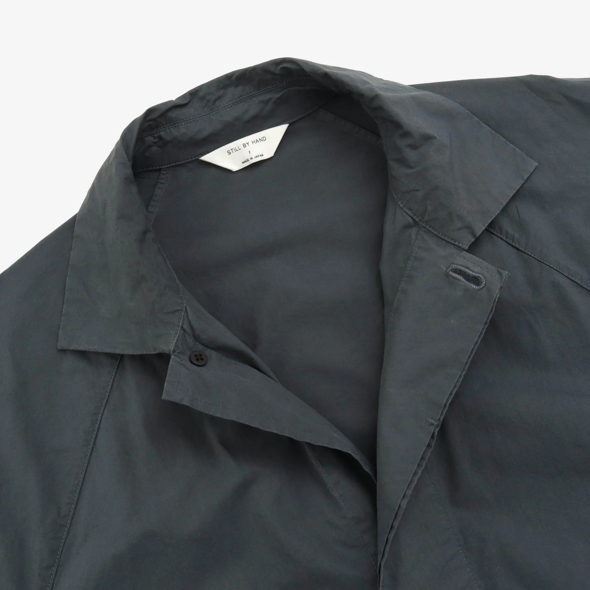 Garment Dye Half Coat - Image 4