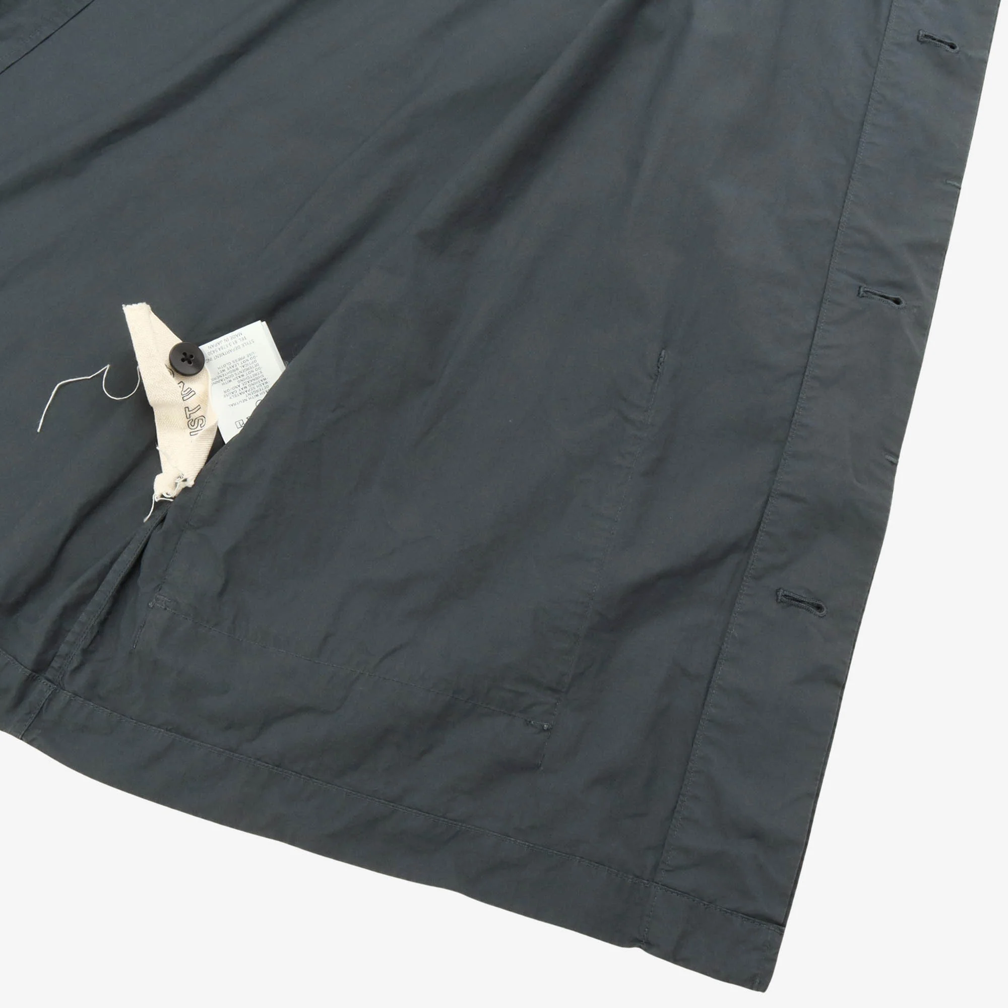 Garment Dye Half Coat - Image 5
