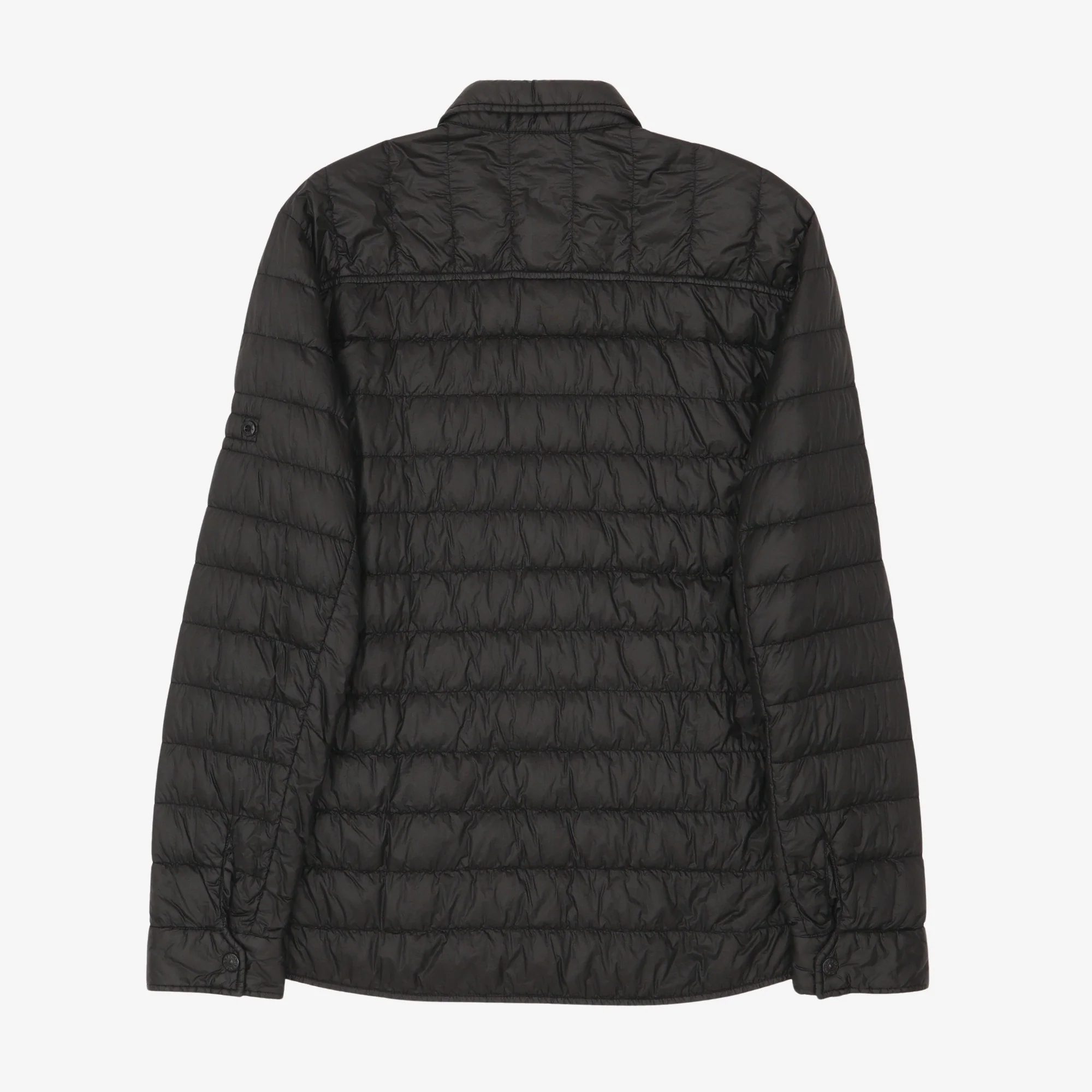 Garment Dyed Micro Yarn Overshirt - Image 2