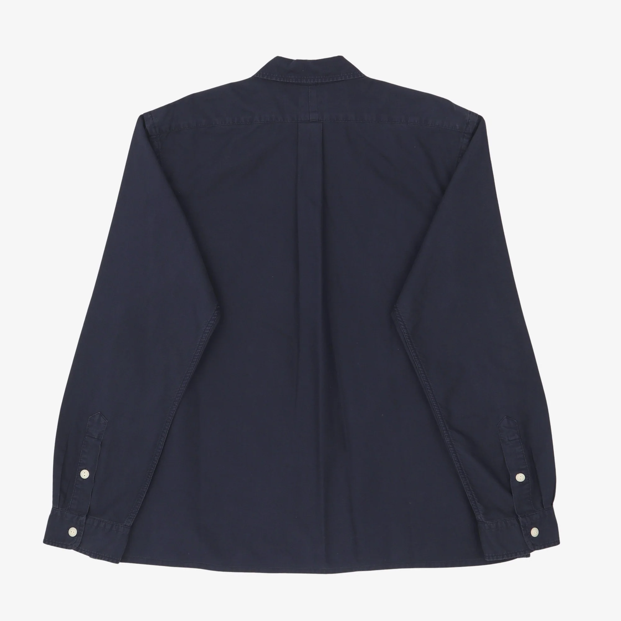 Garment Dyed Zip Overshirt - Image 2