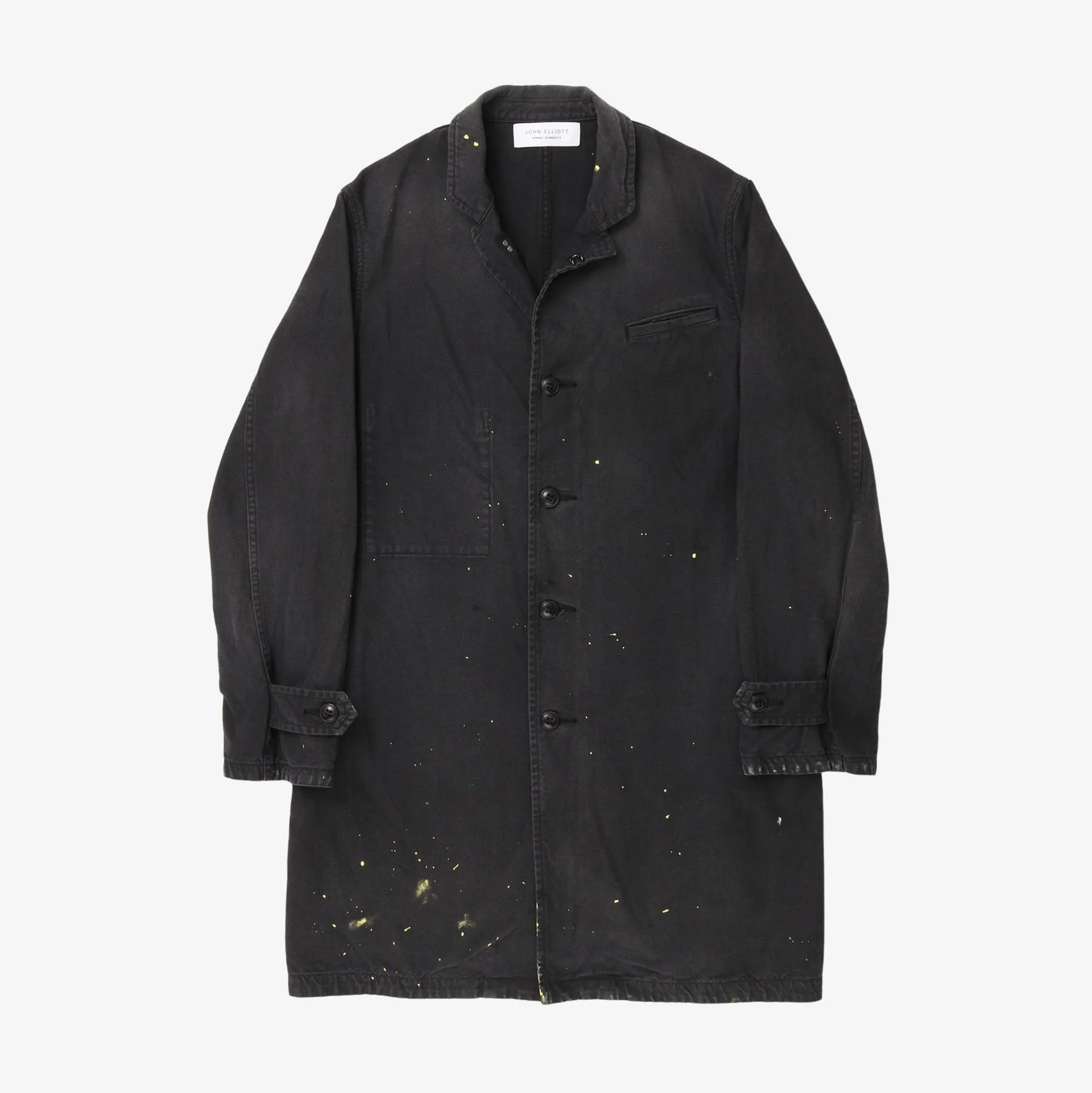 Gas Station Distressed Jacket