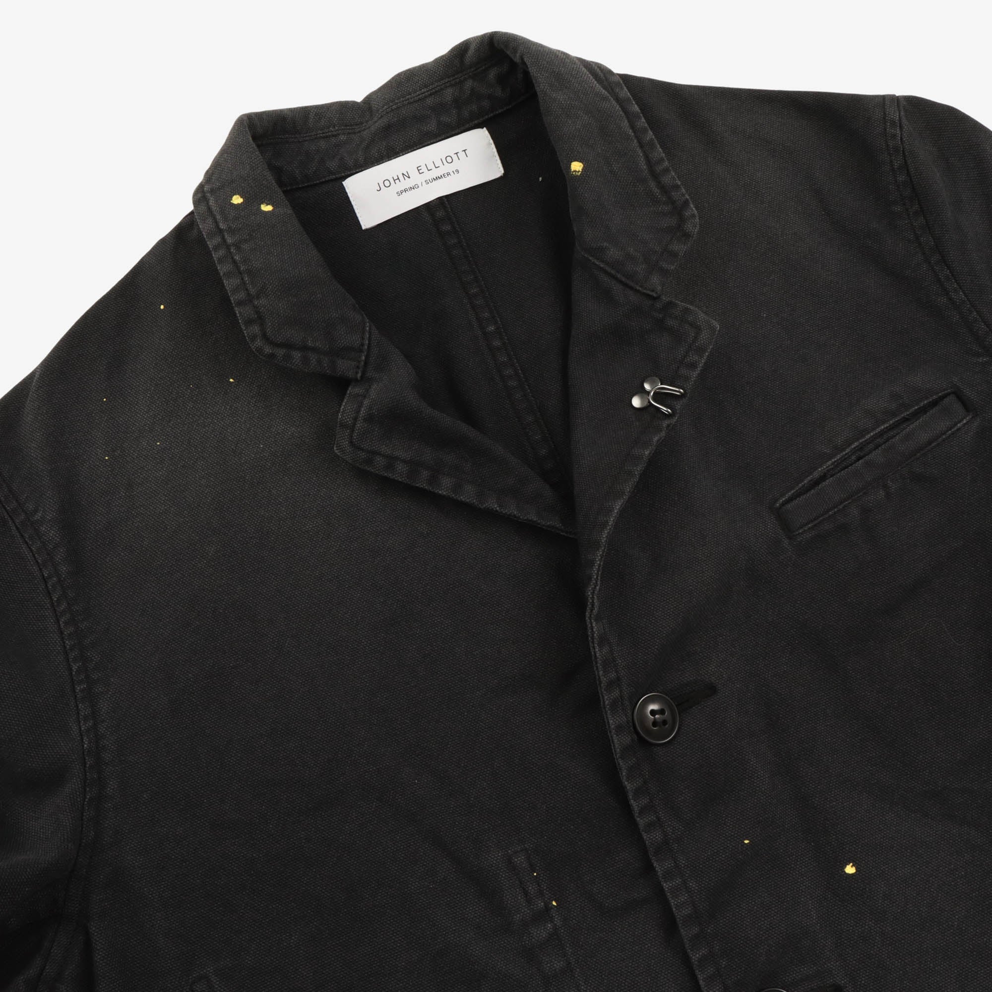 Gas Station Distressed Jacket - Image 3