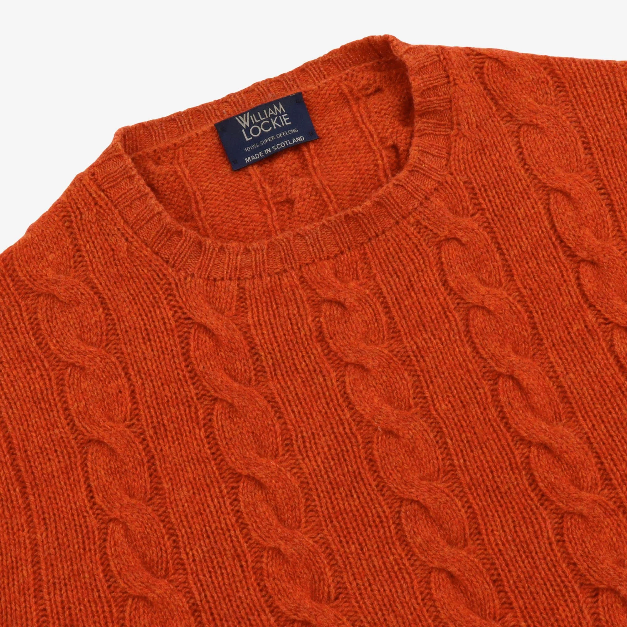 Geelong Cable Knit Sweater - Image 3