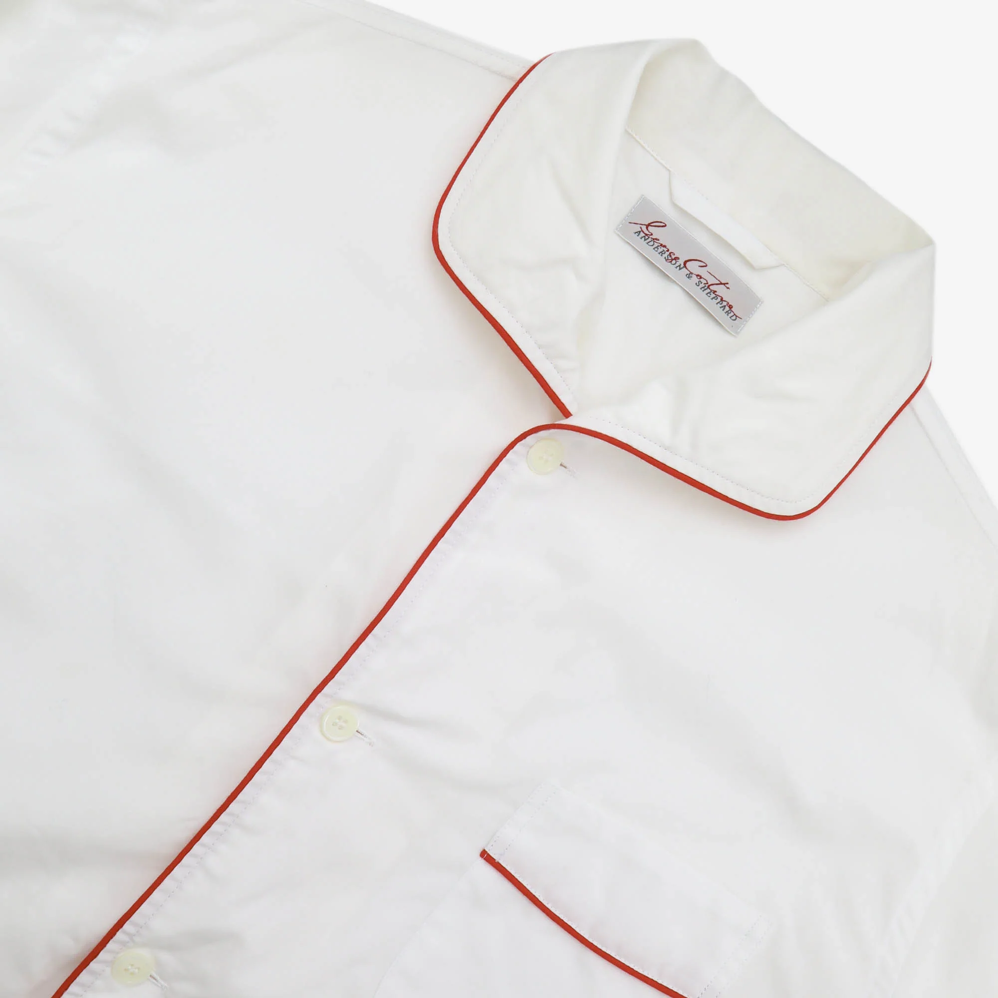 George Cortina Pyjama Shirt - Image 3