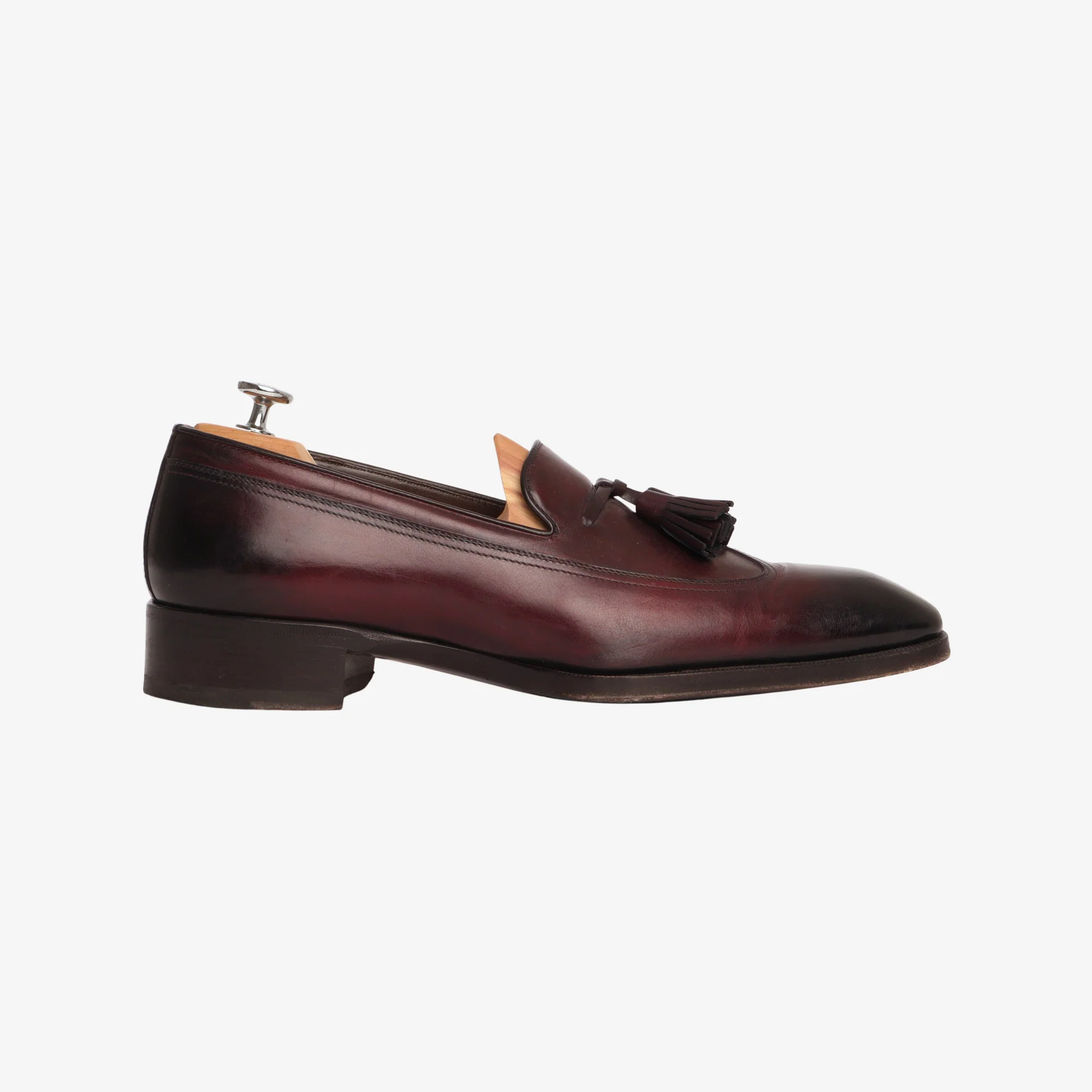 Gianni Tassel Loafers + Trees