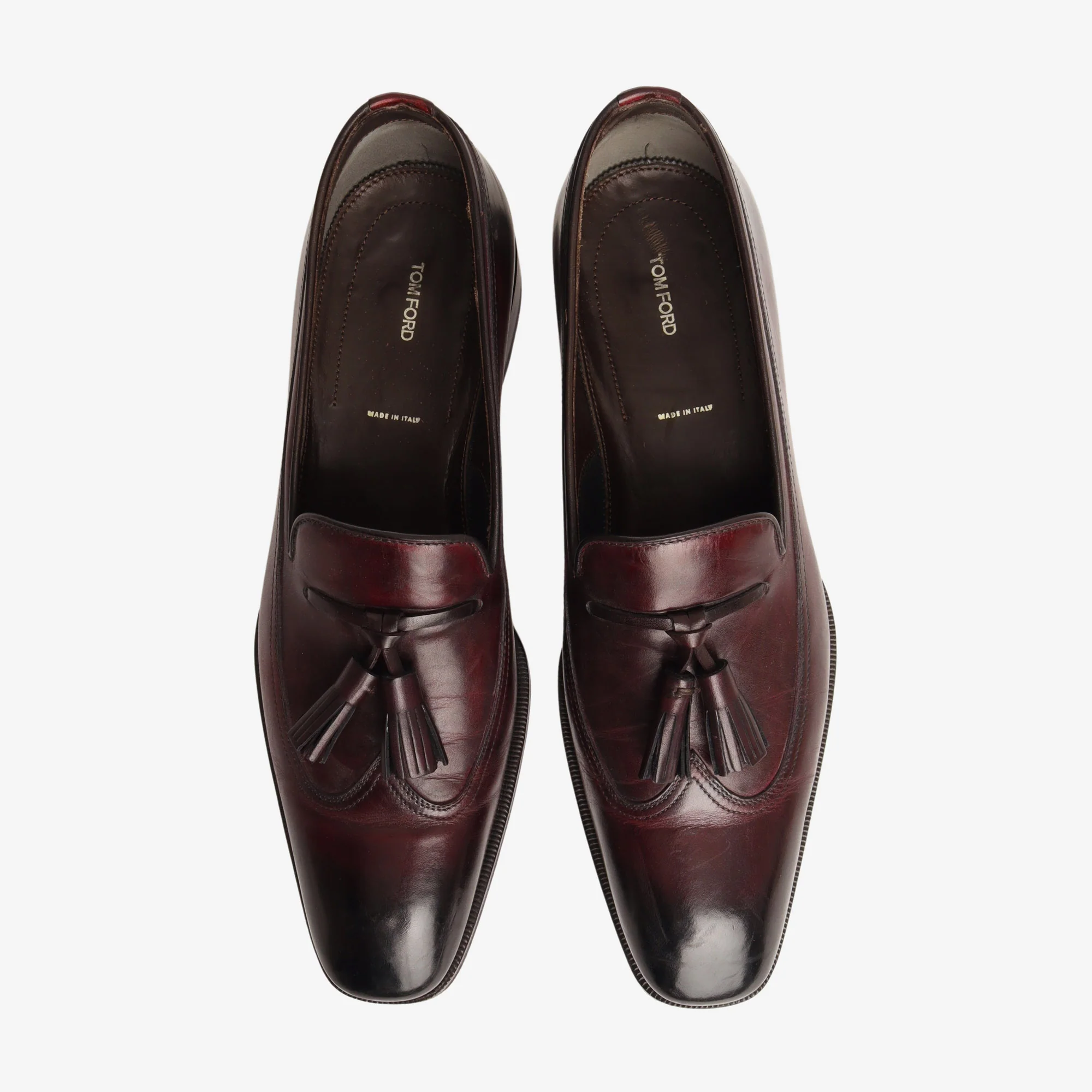 Gianni Tassel Loafers + Trees - Image 5