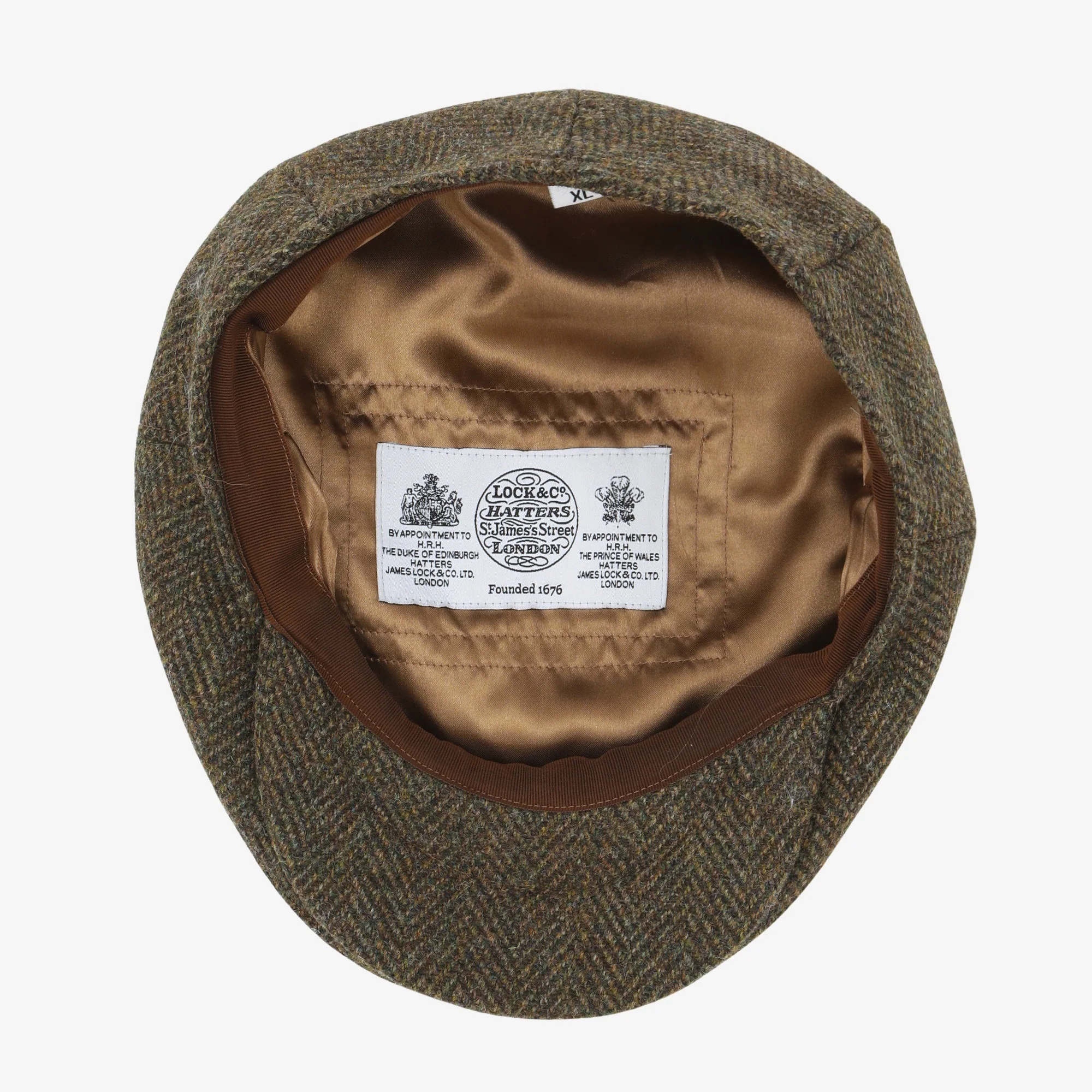 Gill Tweed Flat Cap - Image 3