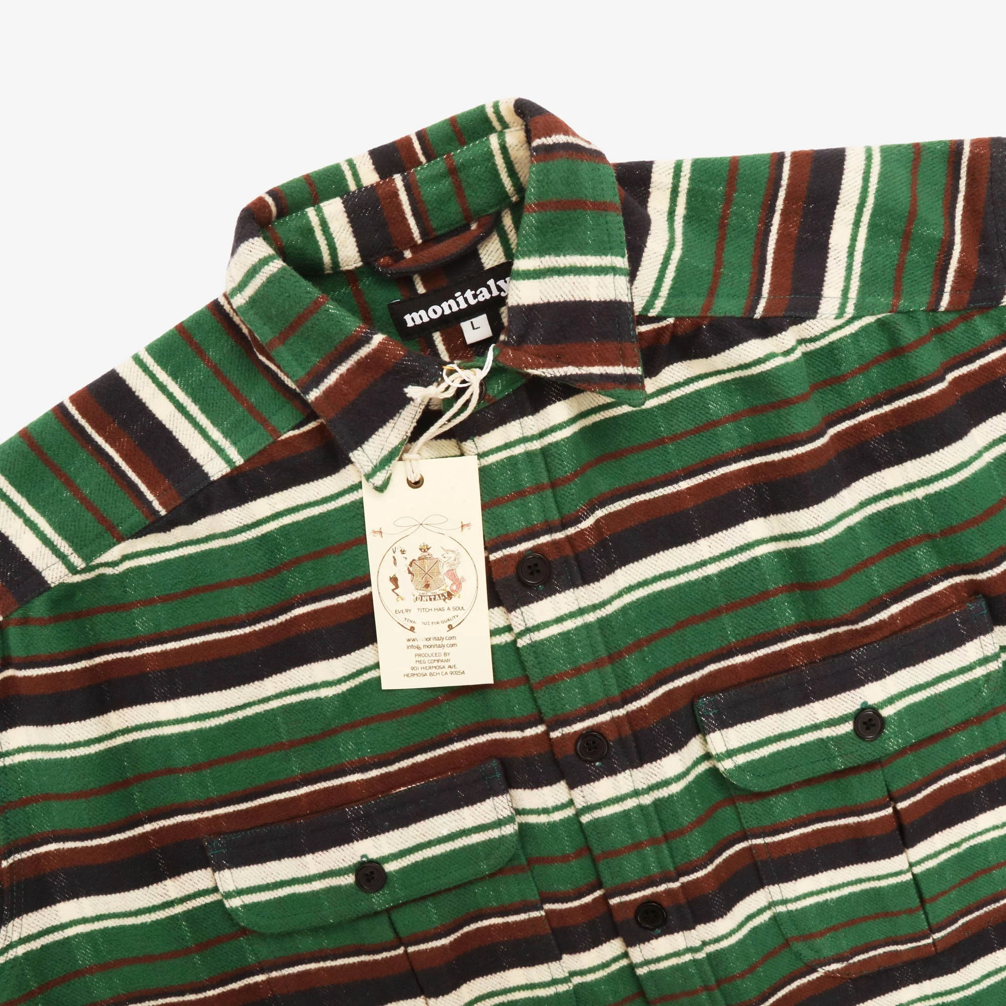 Giorgio Work Shirt - Image 3