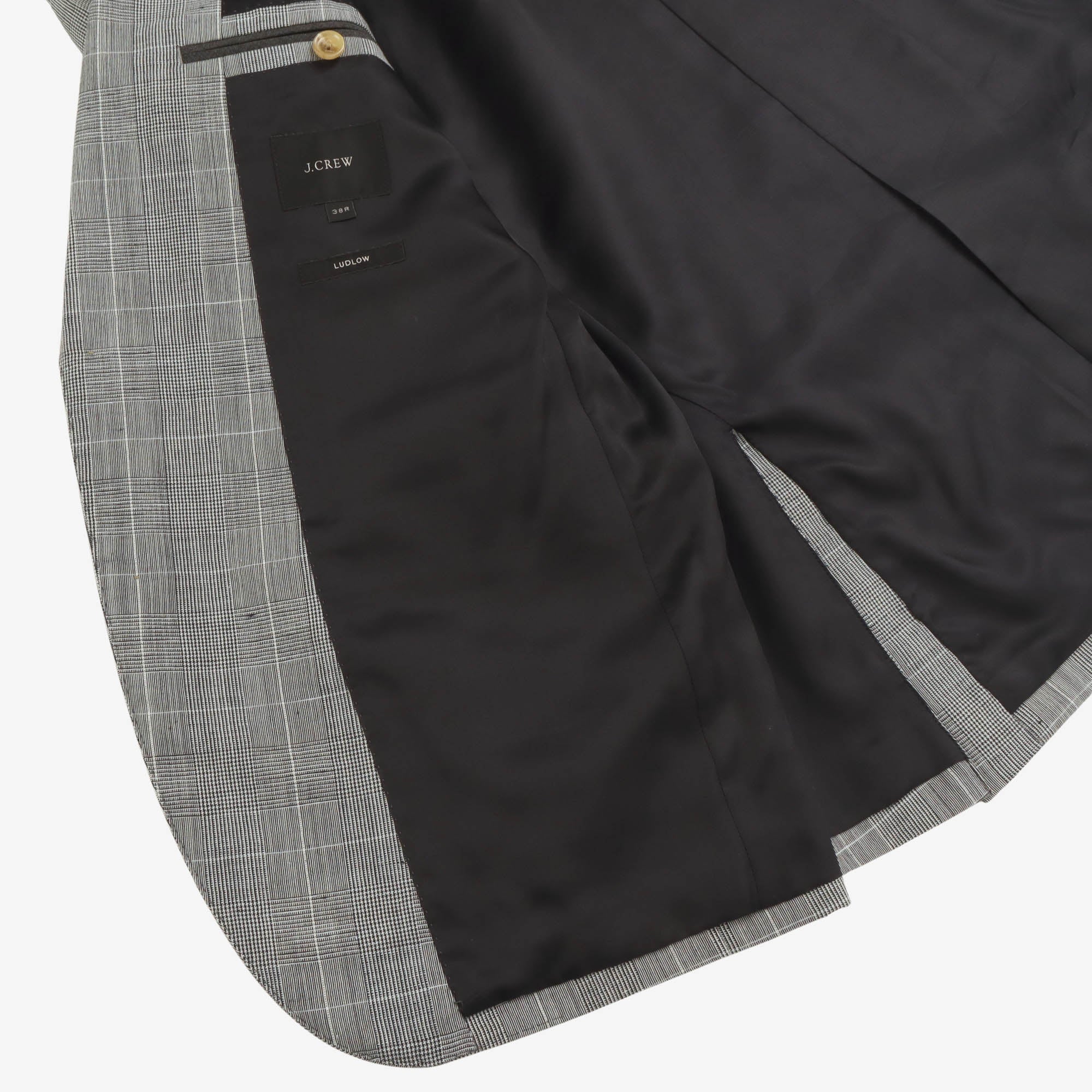 Glen Check Ludlow Suit - Image 3