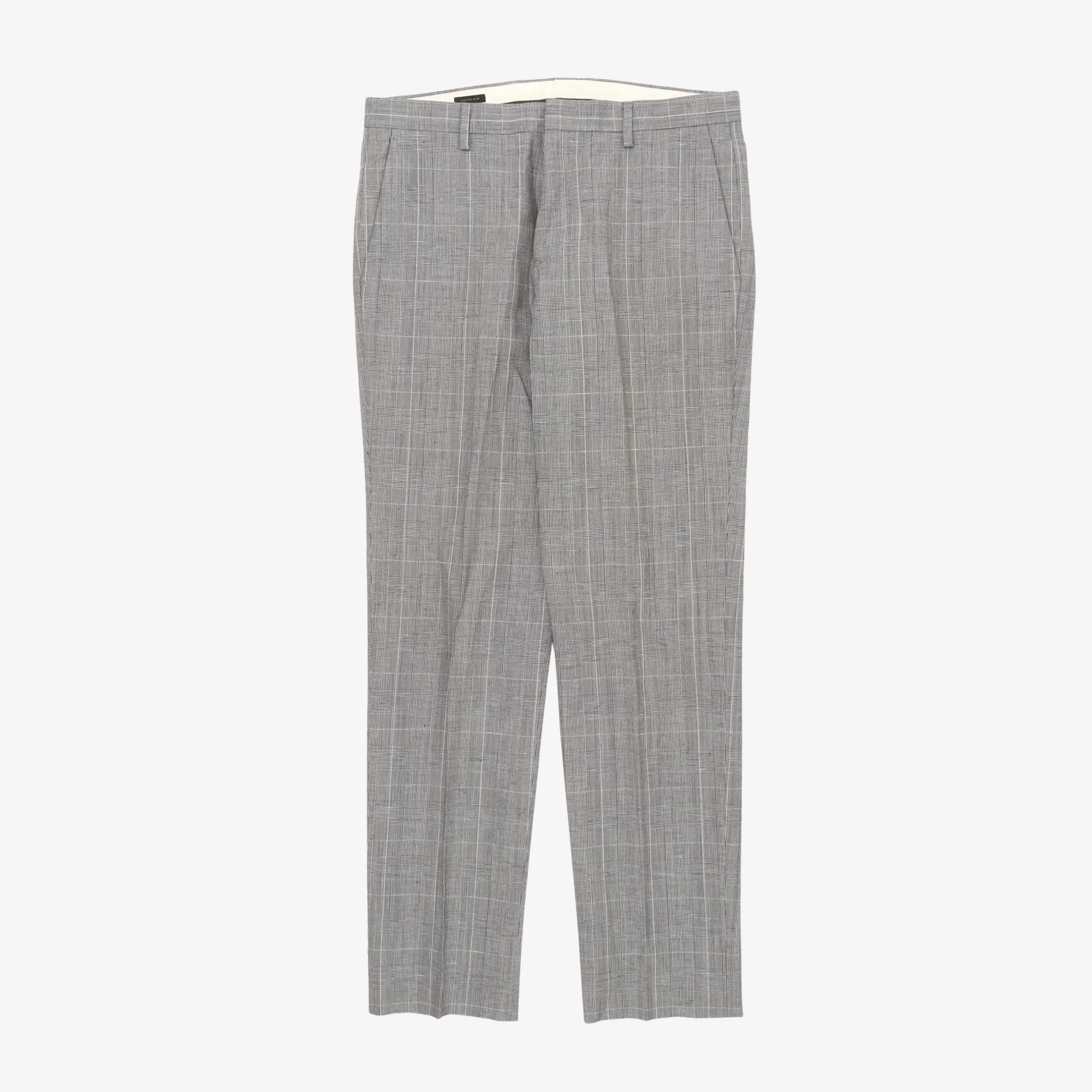 Glen Check Ludlow Suit - Image 4