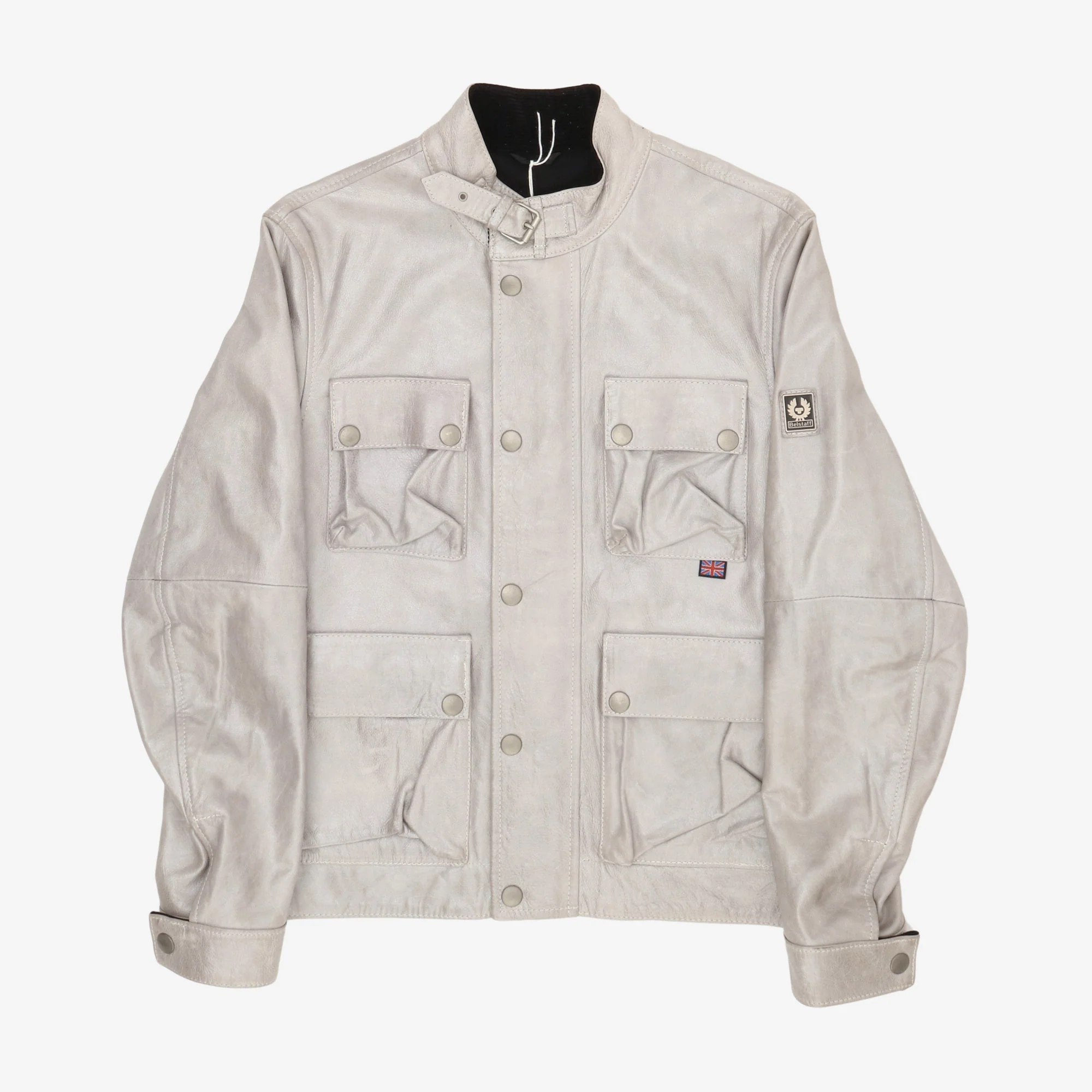 Gold Label Leather Field Jacket