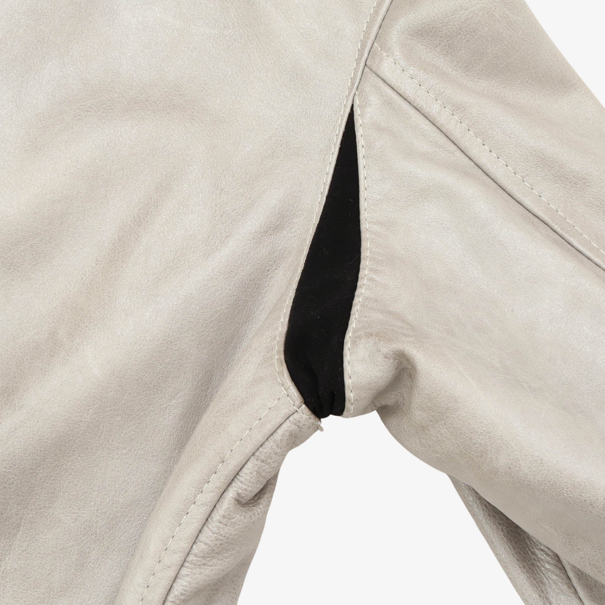 Gold Label Leather Field Jacket - Image 3