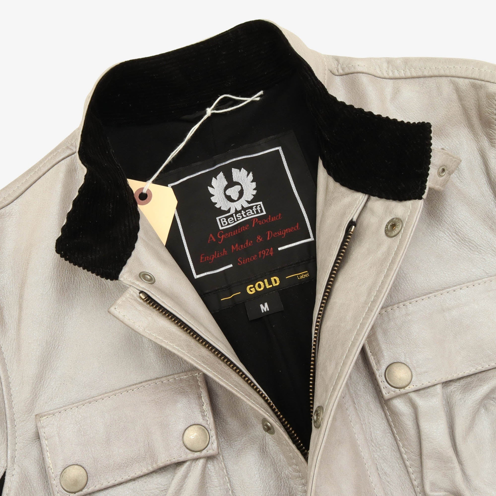 Gold Label Leather Field Jacket - Image 4