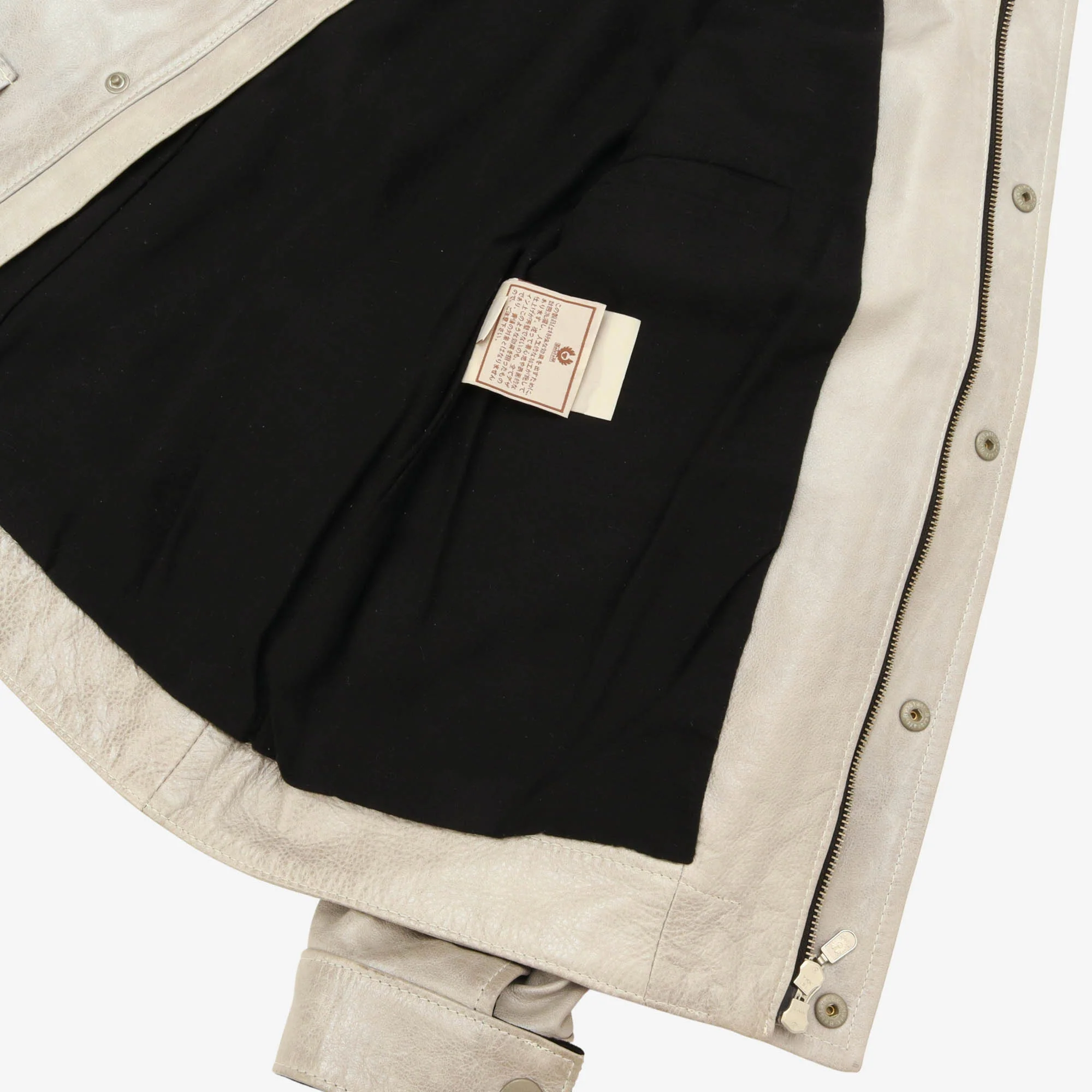 Gold Label Leather Field Jacket - Image 5