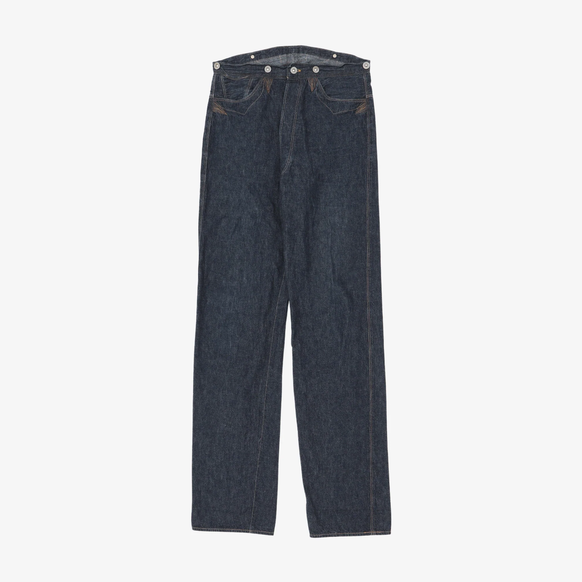 Good Luck Wide Straight Denim (31W x 35L)