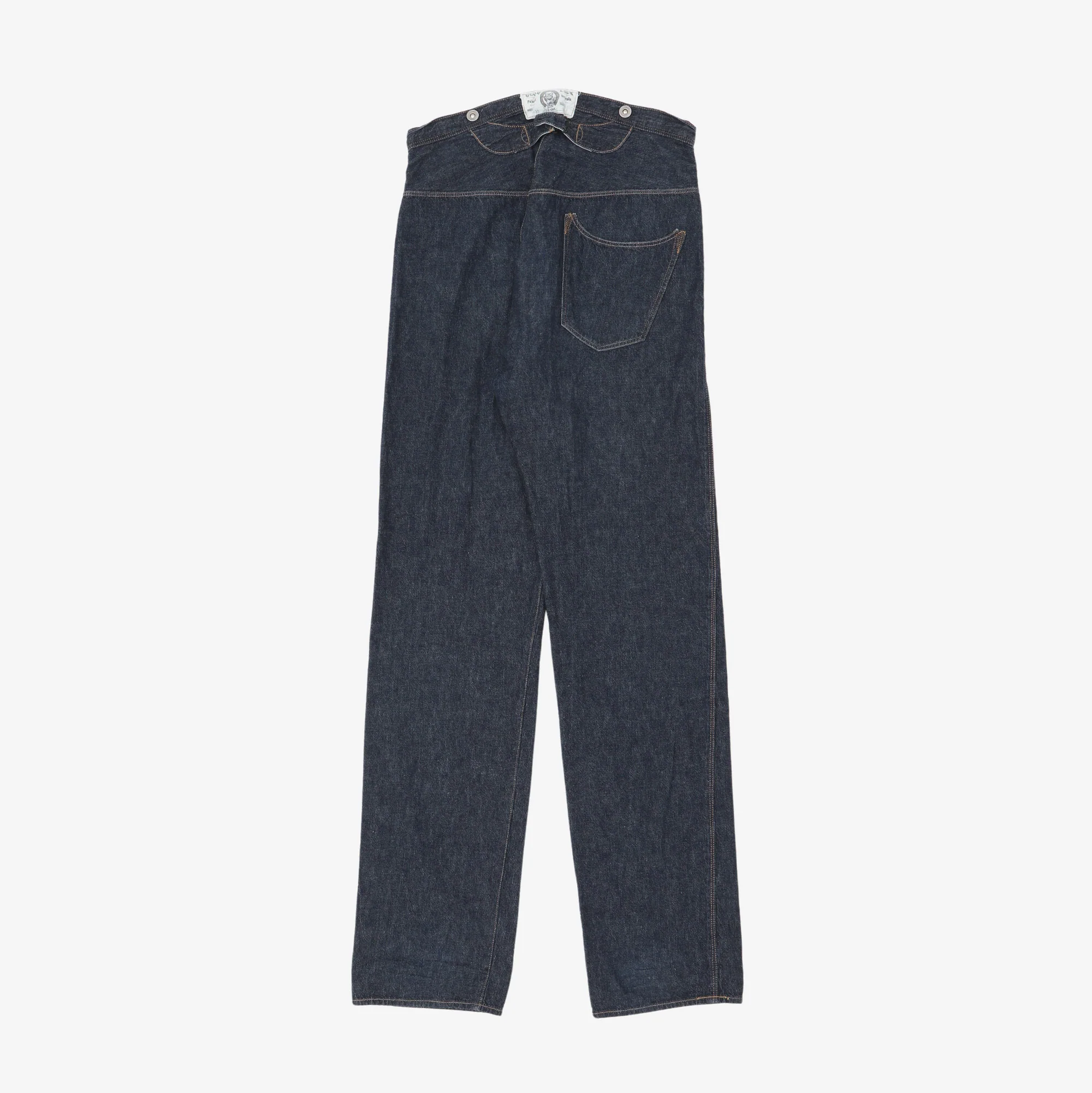 Good Luck Wide Straight Denim (31W x 35L) - Image 2