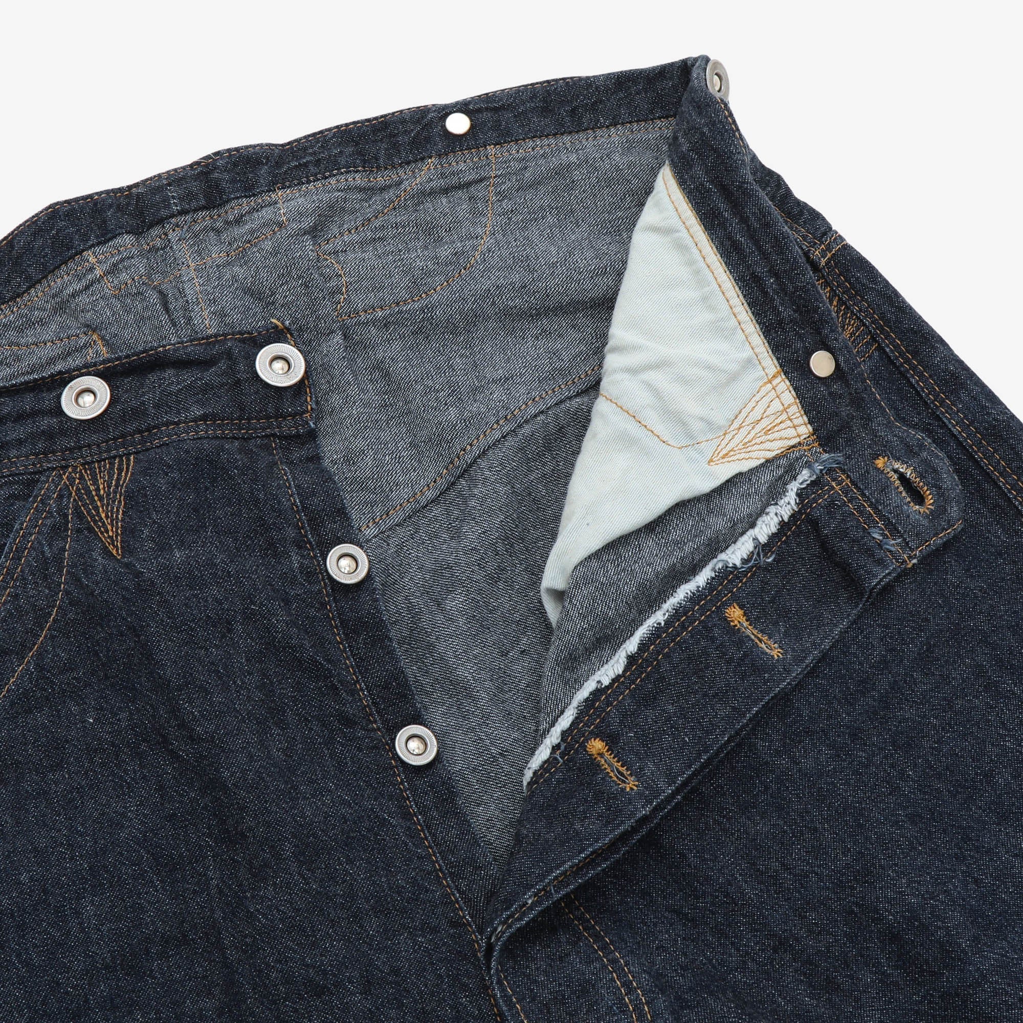 Good Luck Wide Straight Denim (31W x 35L) - Image 3