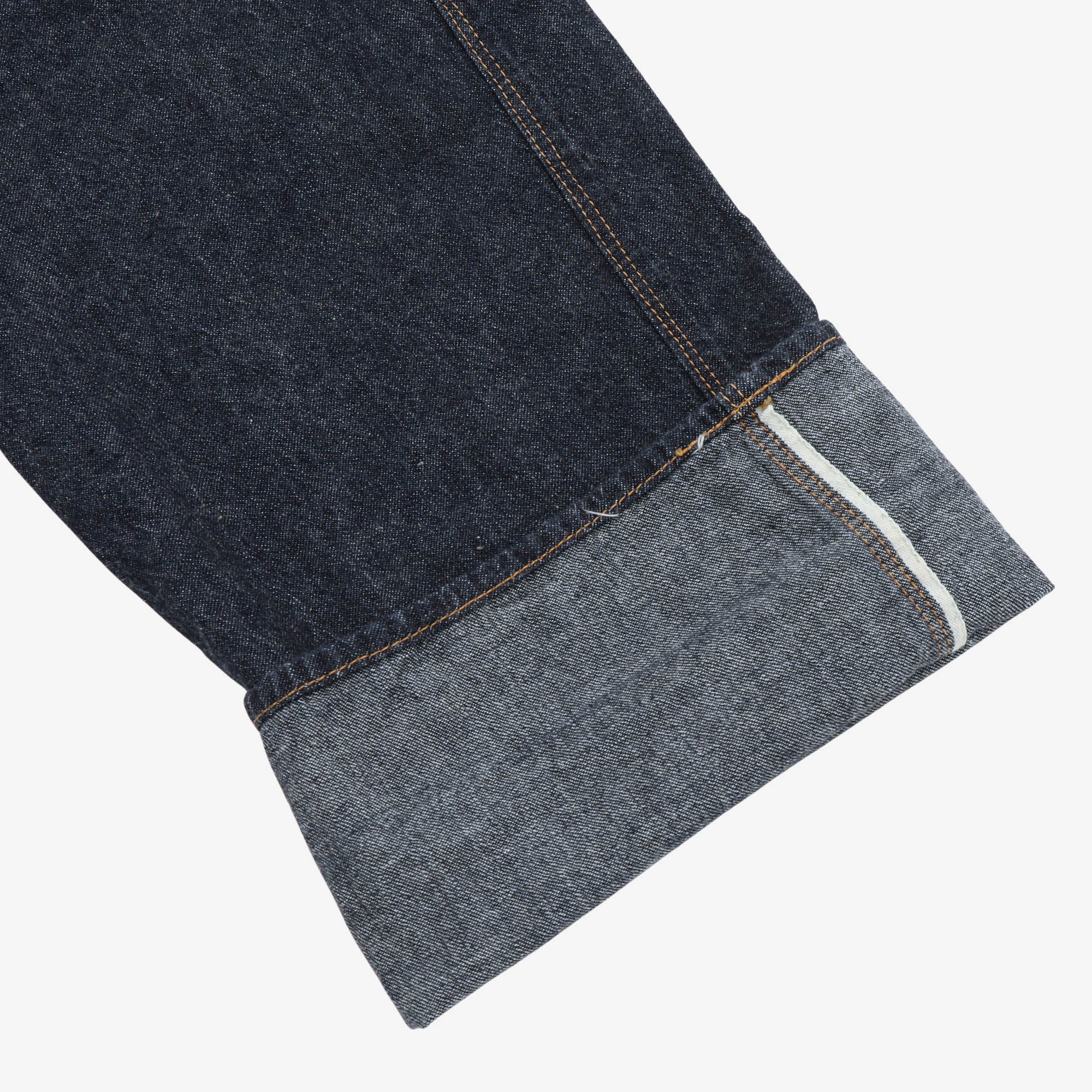 Good Luck Wide Straight Denim (31W x 35L) - Image 4