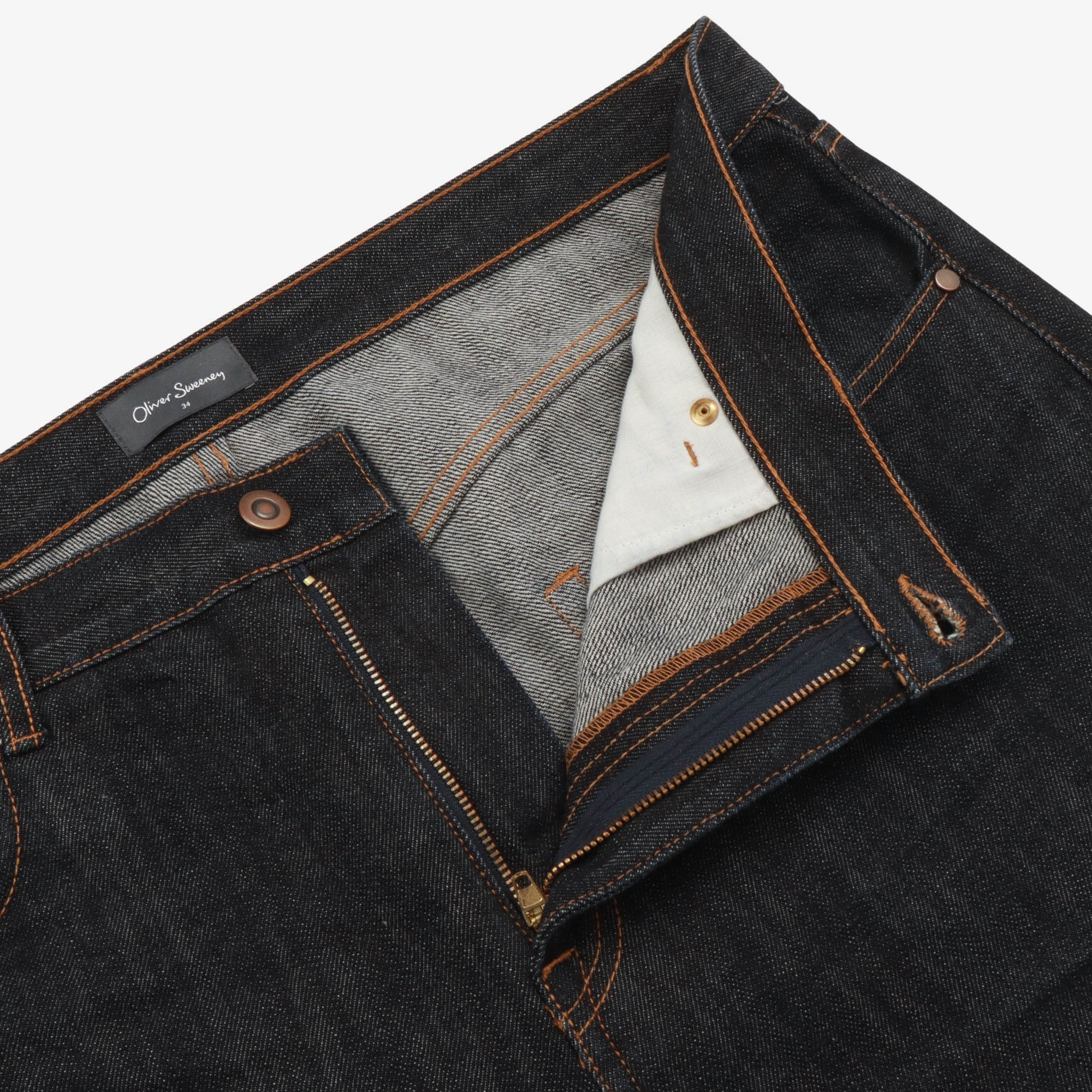 Granja Indigo Selvedge Denim - Image 3