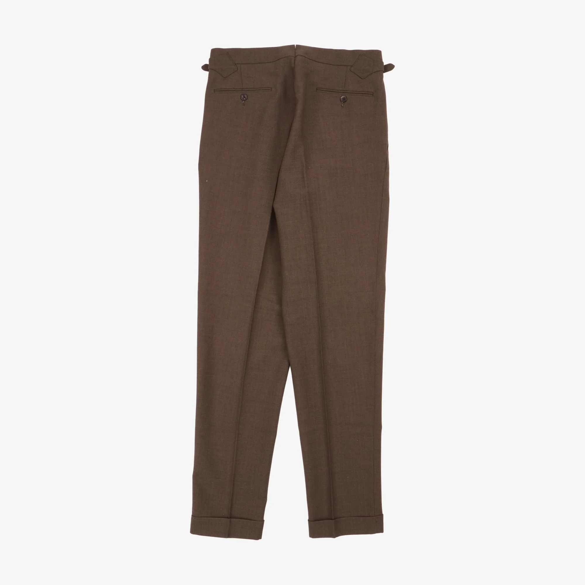 Grant Pleated Trousers (32W X 34L) - Image 2