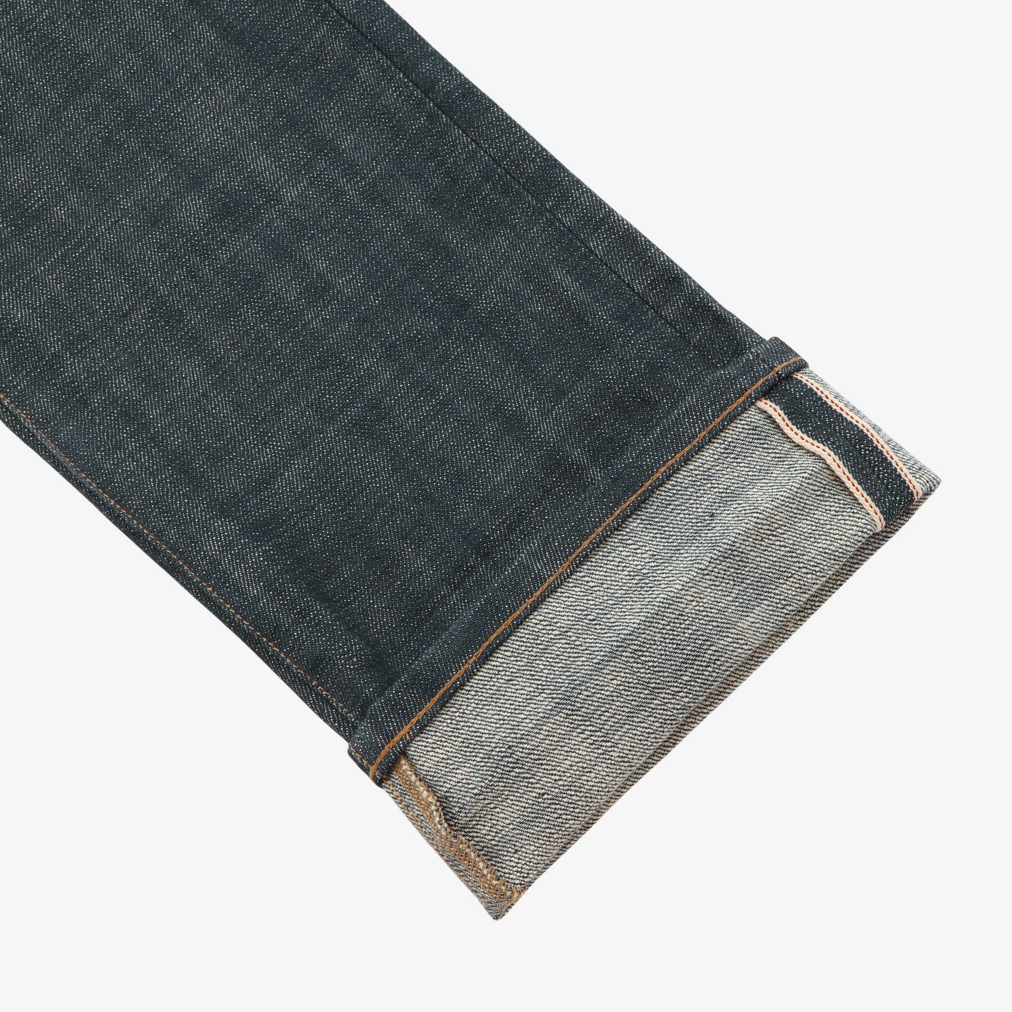 Green Cast Selvedge Denim - Image 4