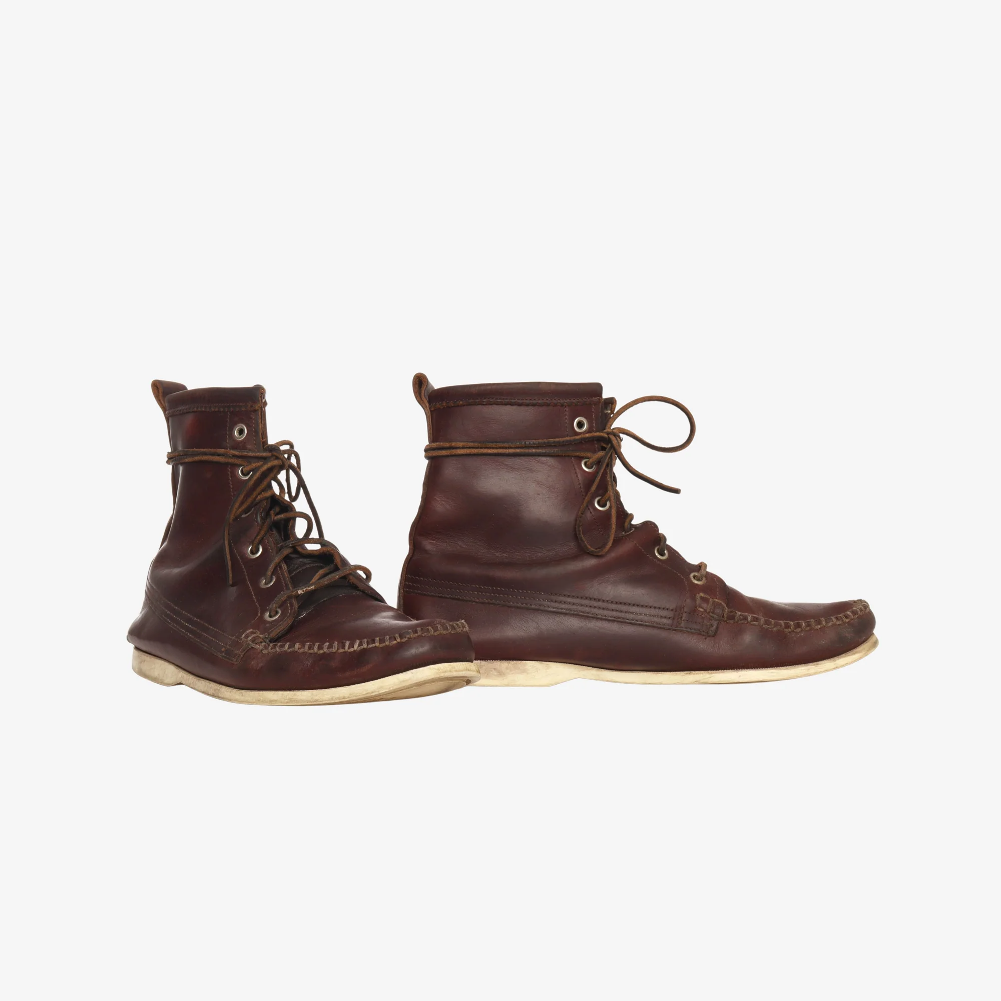 Grizzly Leather Boots - Image 2