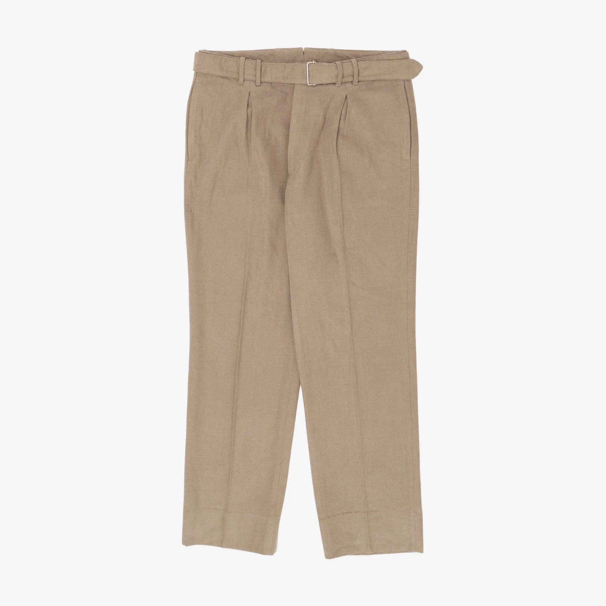 Box Pleat Trousers (34W X 29L)