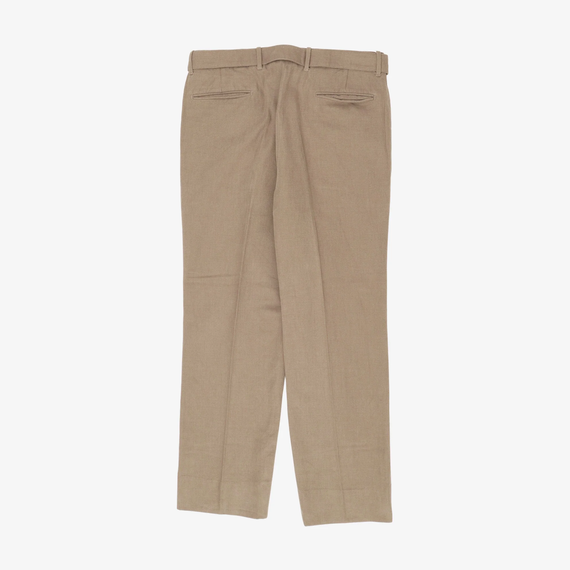 Box Pleat Trousers (34W X 29L) - Image 2