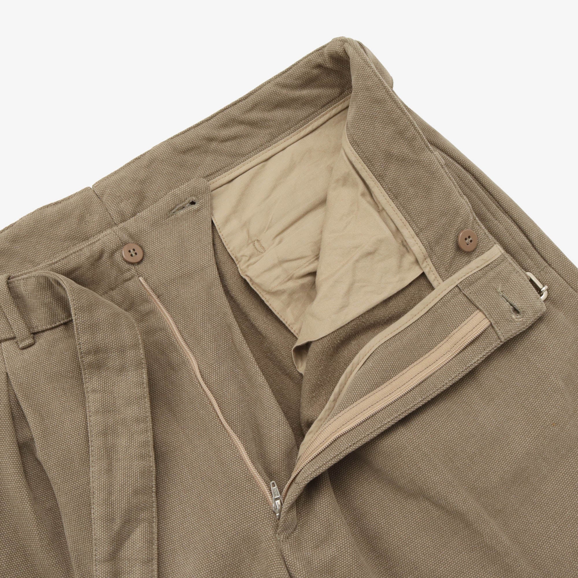 Box Pleat Trousers (34W X 29L) - Image 3