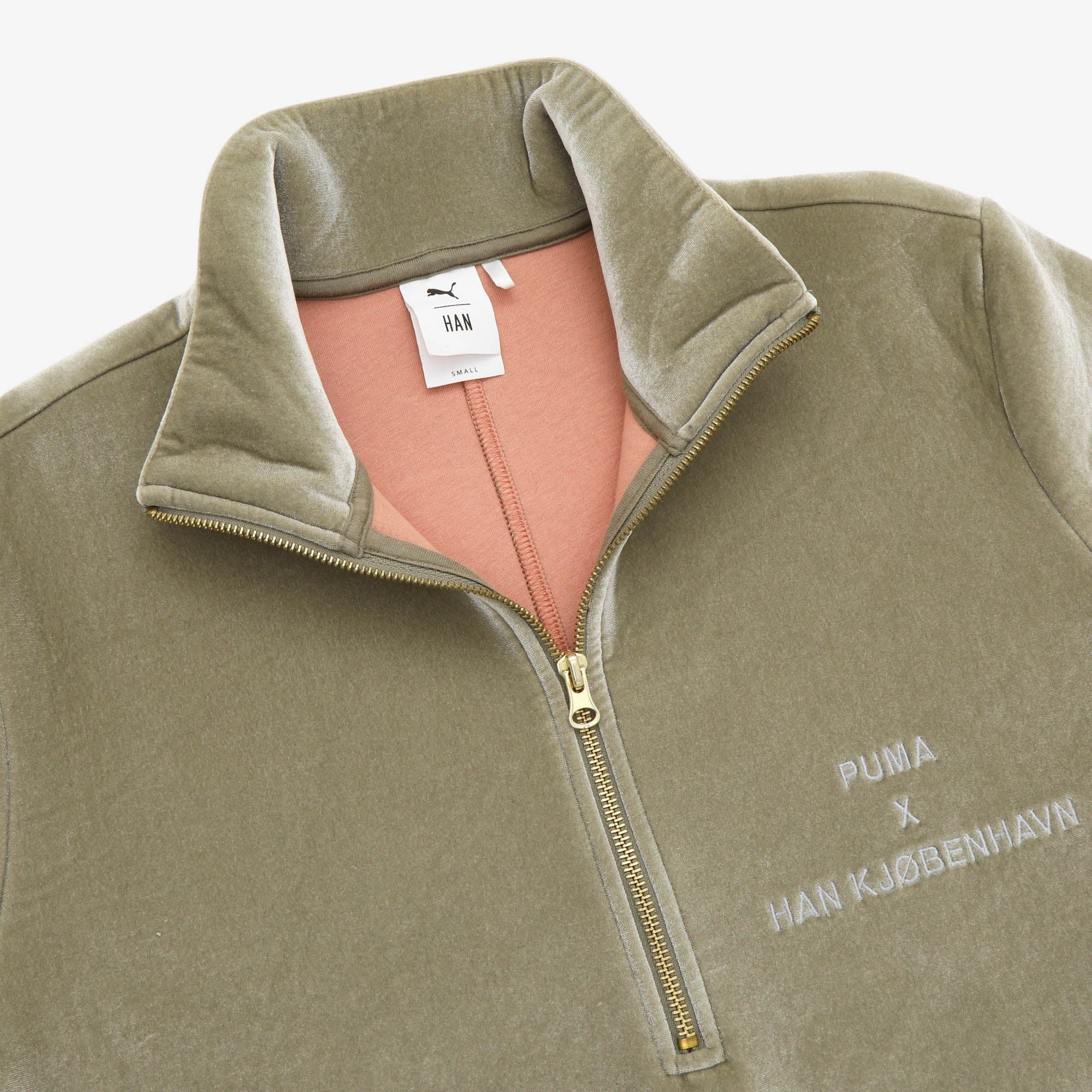 Han Kjobenhavn Half Zip Sweater - Image 3