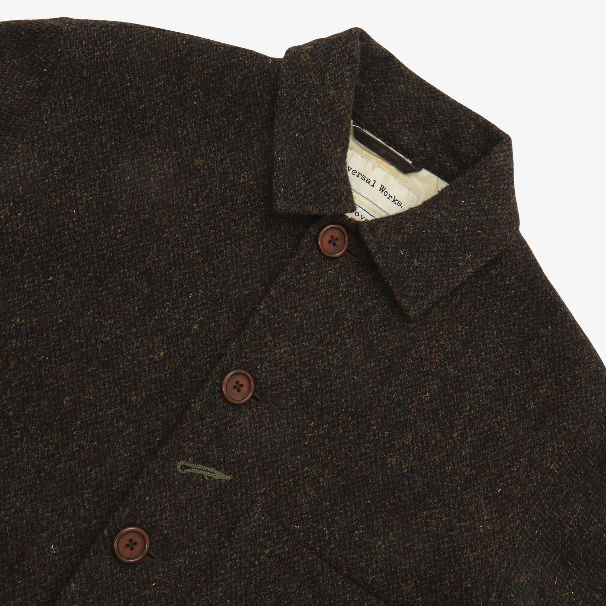 Harris Tweed Bakers Jacket - Image 3