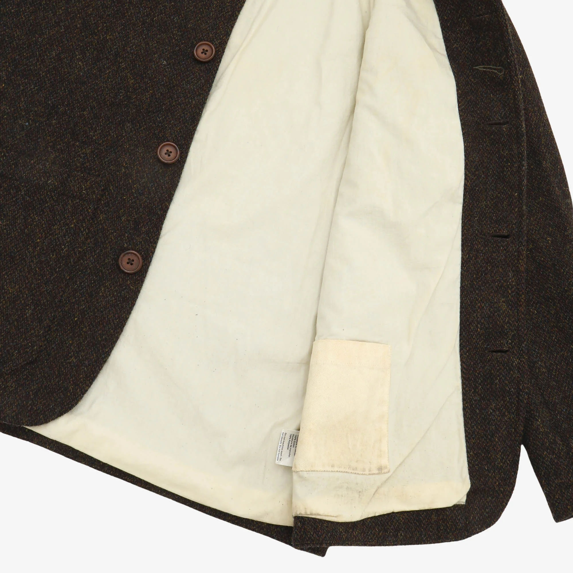 Harris Tweed Bakers Jacket - Image 4