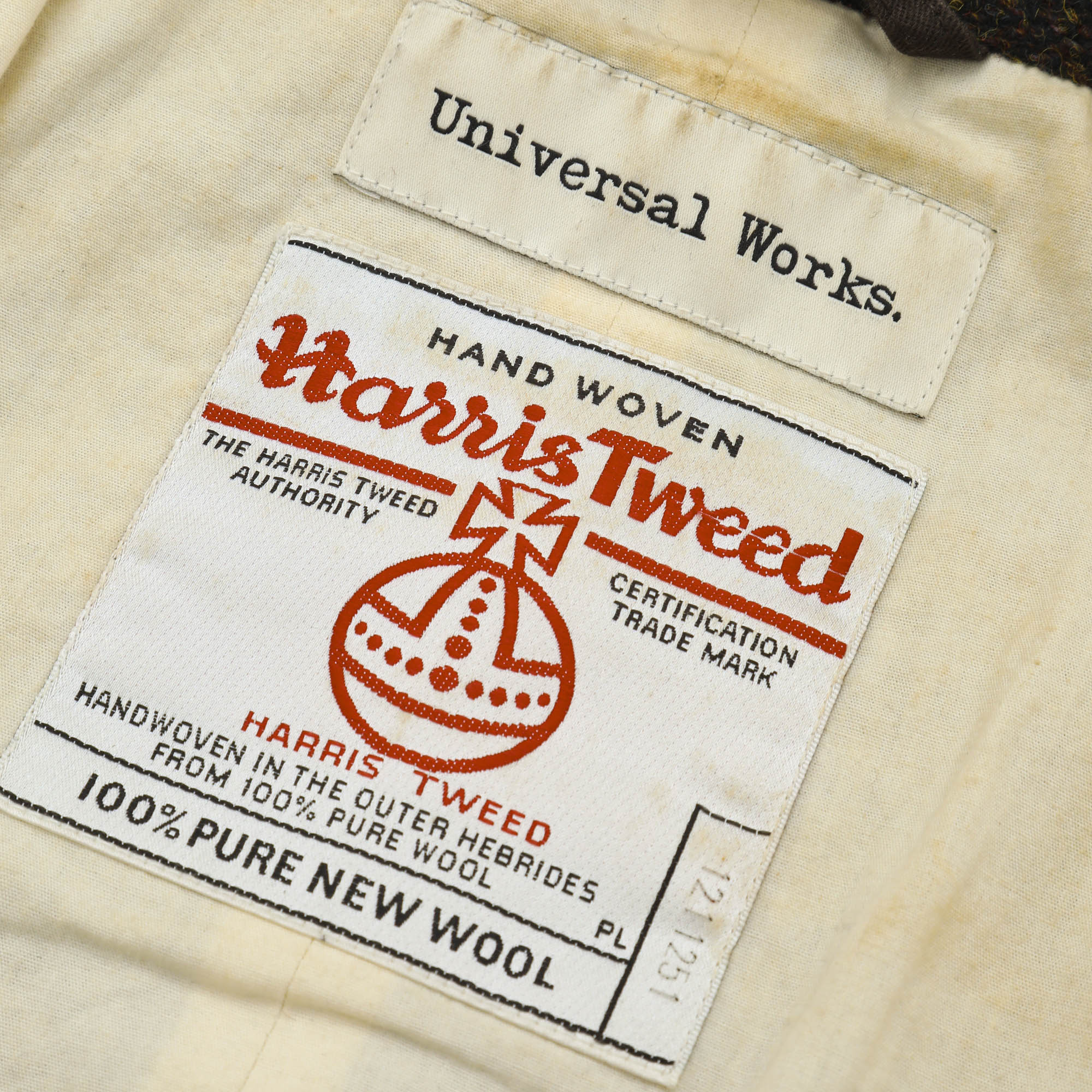 Harris Tweed Bakers Jacket - Image 5