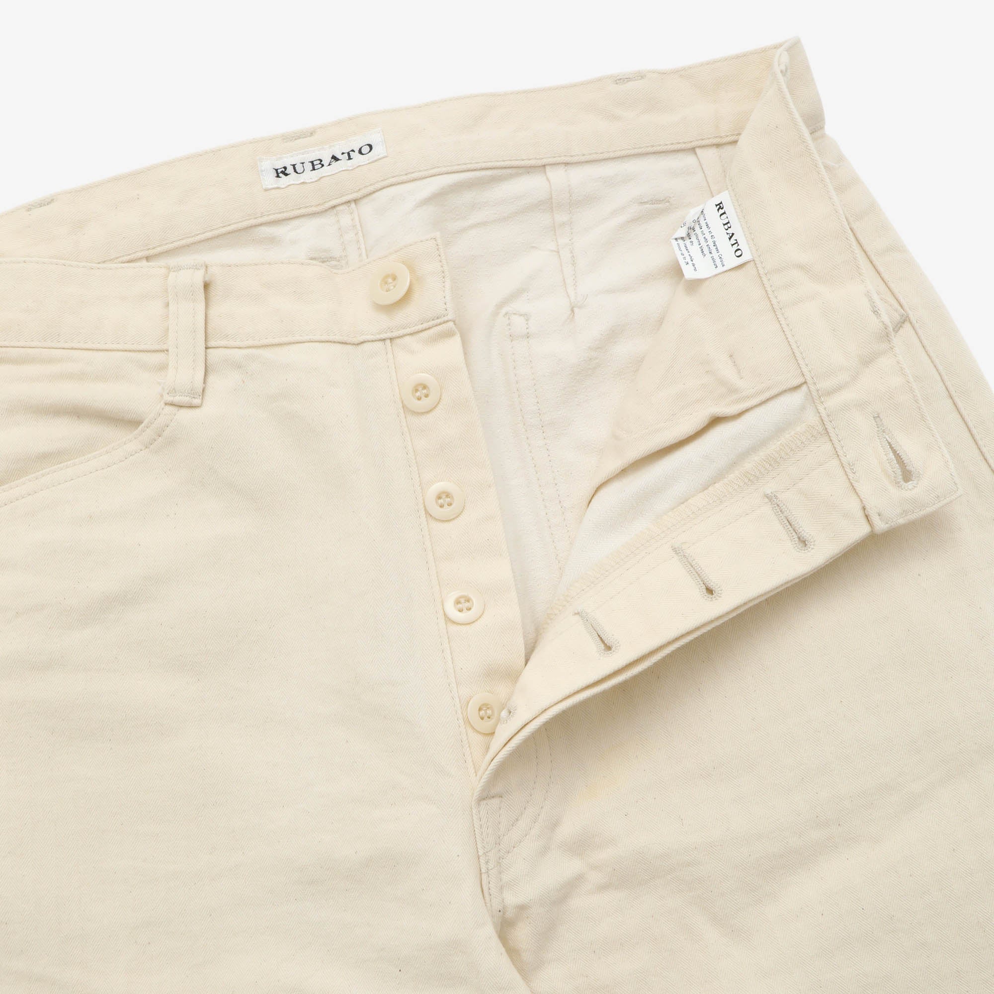 HBT French Pocket Trouser (32W X 28.5L) - Image 3