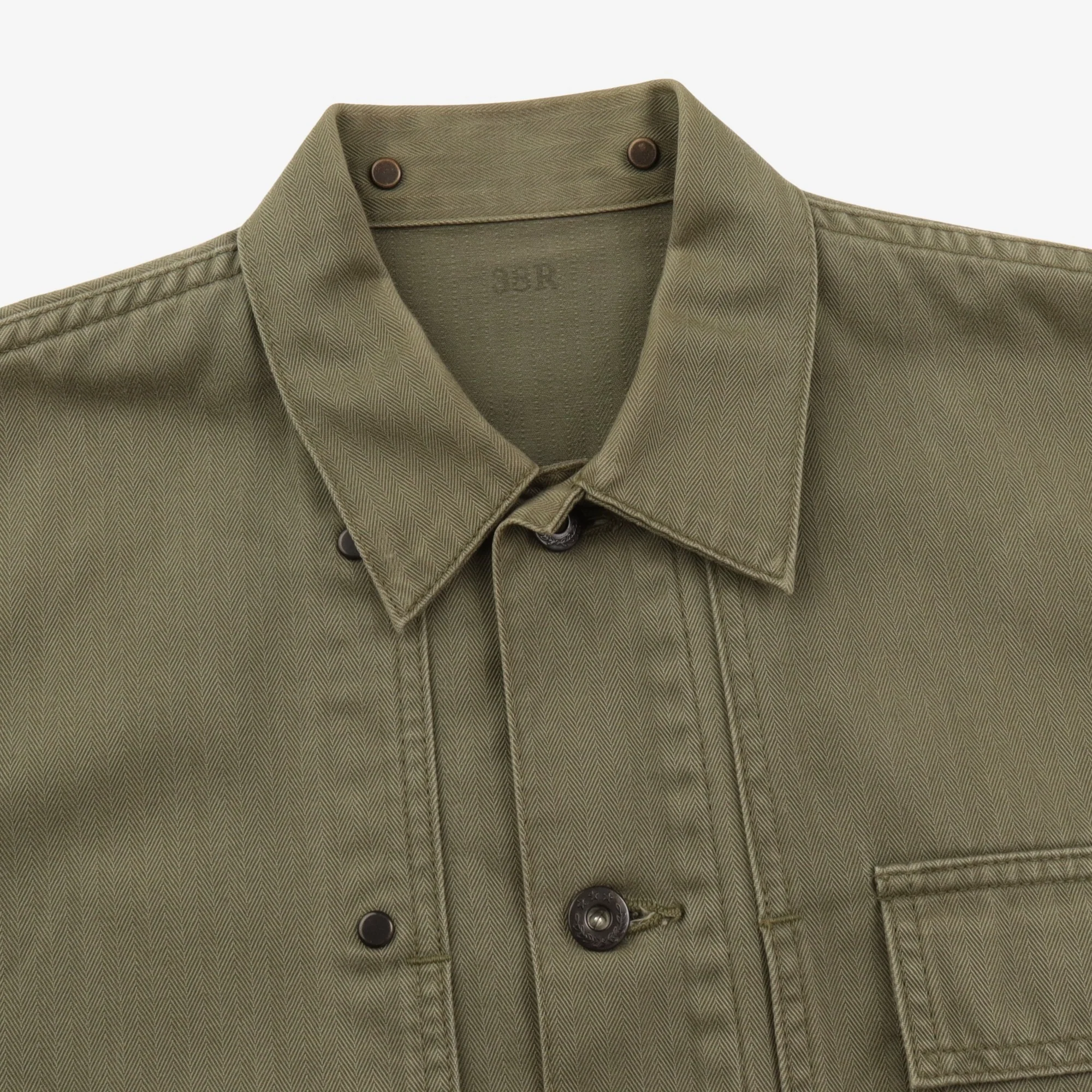 HBT P-44 Utility Coat - Image 3