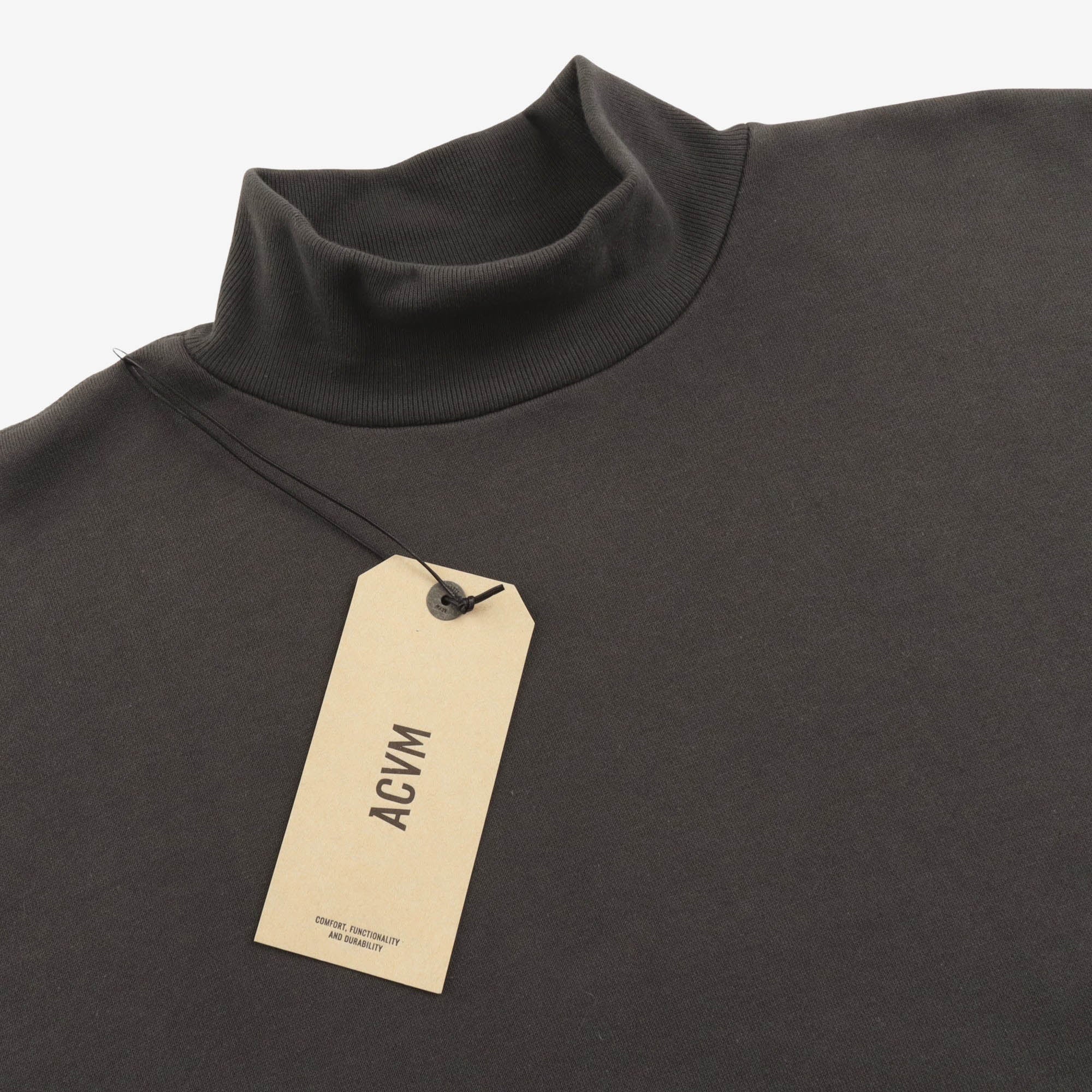 Heavyweight Mockneck Sweatshirt - Image 3