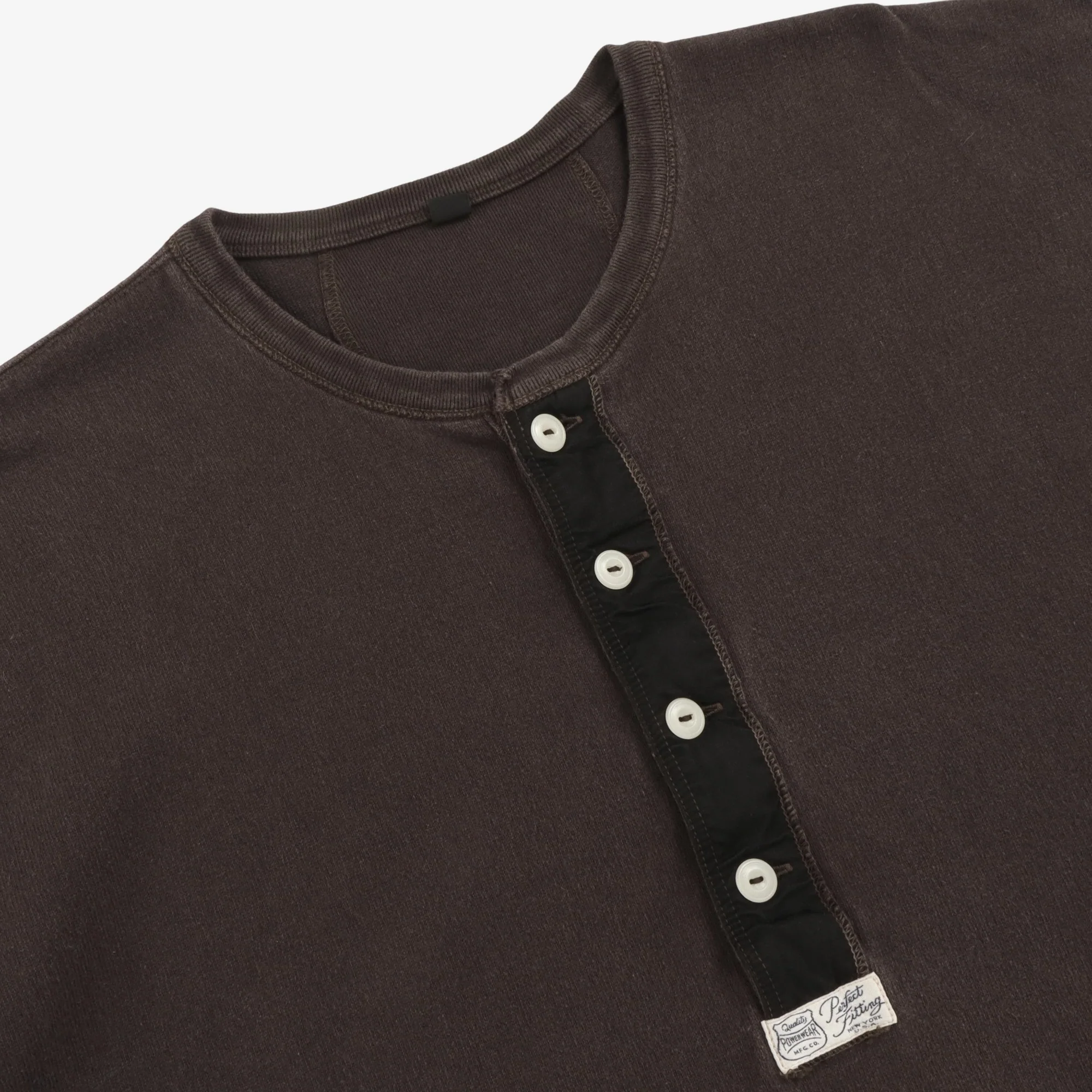 Henley Neck LS Shirt - Image 3