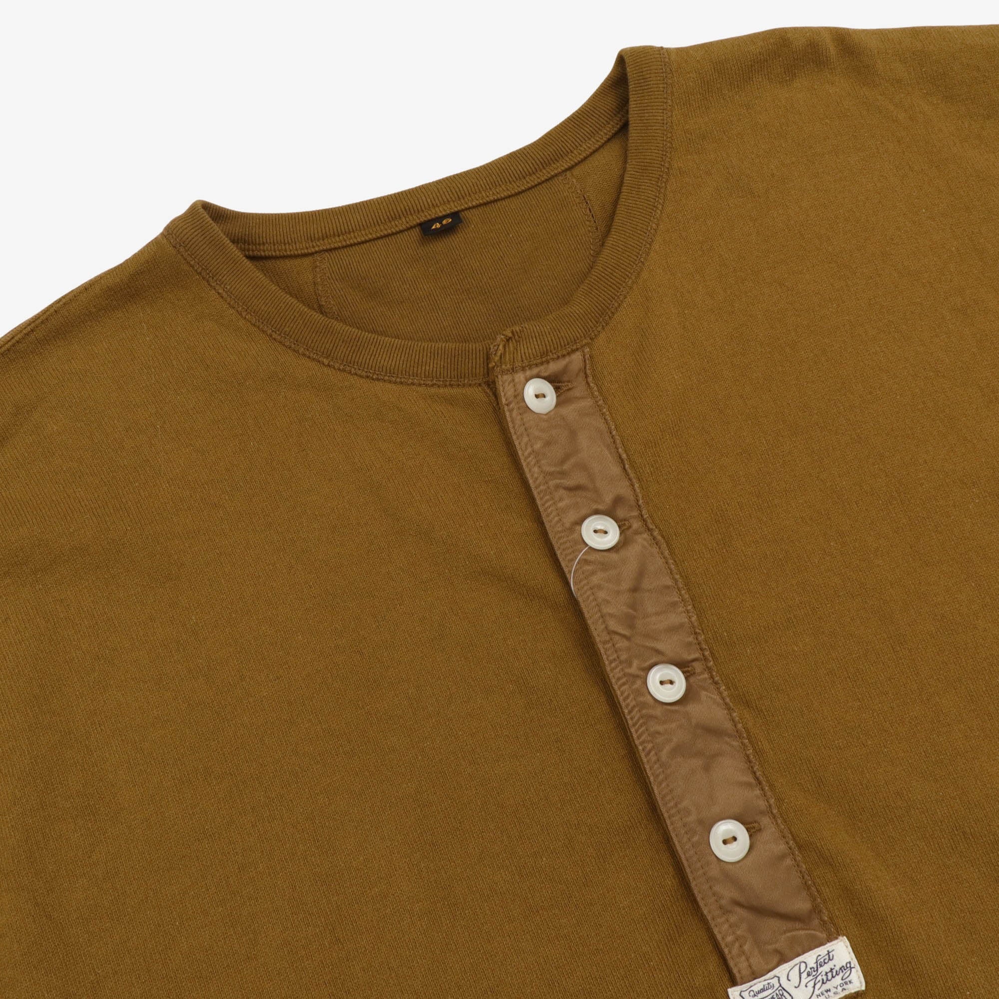 Henley Neck LS Shirt - Image 3